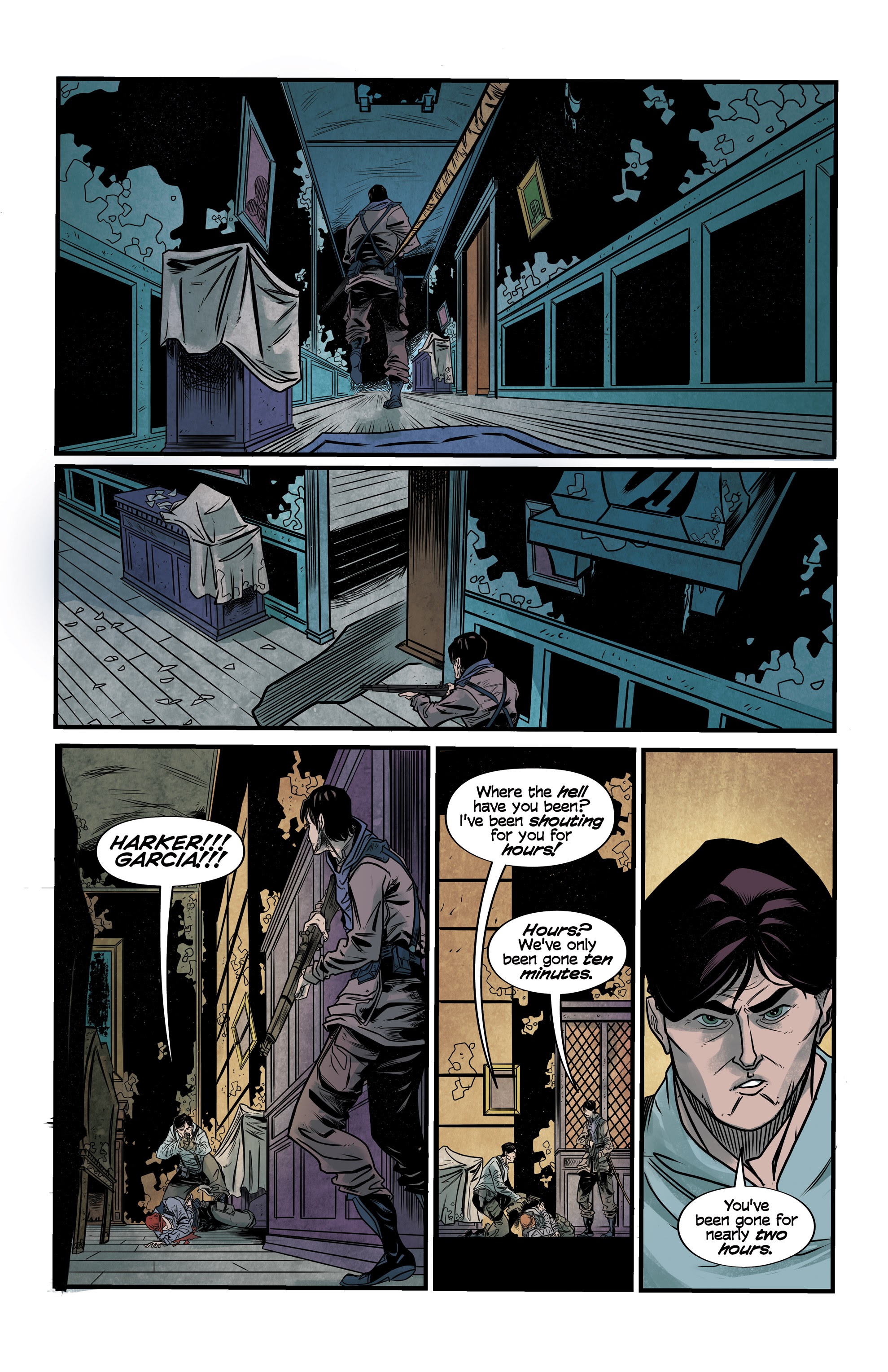 Read online The House (2016) comic -  Issue #3 - 12