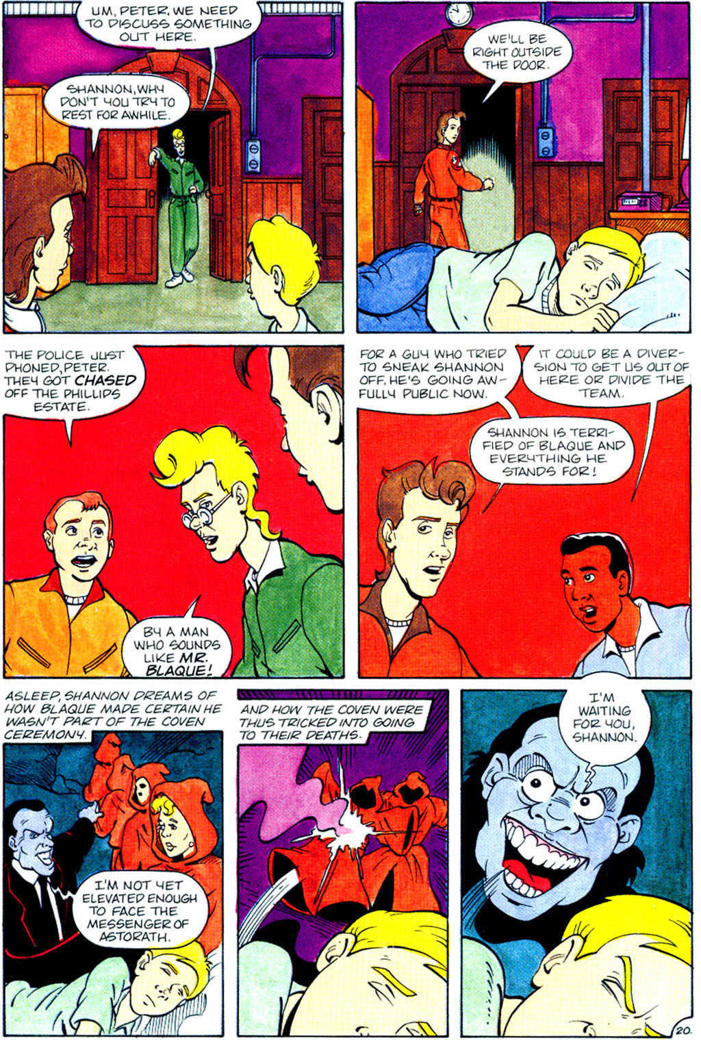 Read online Real Ghostbusters comic -  Issue #9 - 25