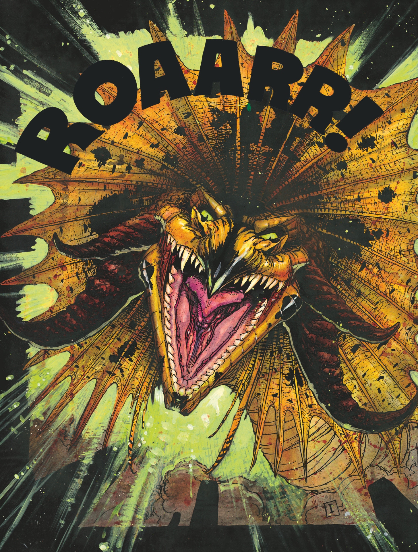 Read online The Black Moon Chronicles comic -  Issue #4 - 3