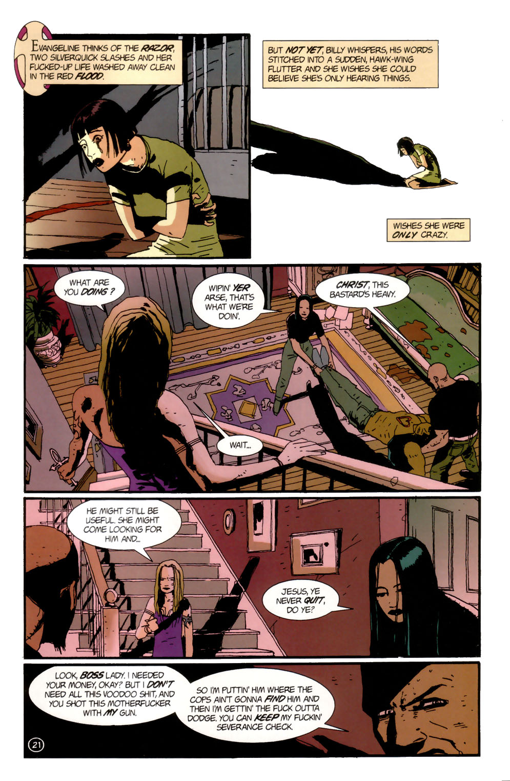 Read online The Girl Who Would Be Death comic -  Issue #3 - 24