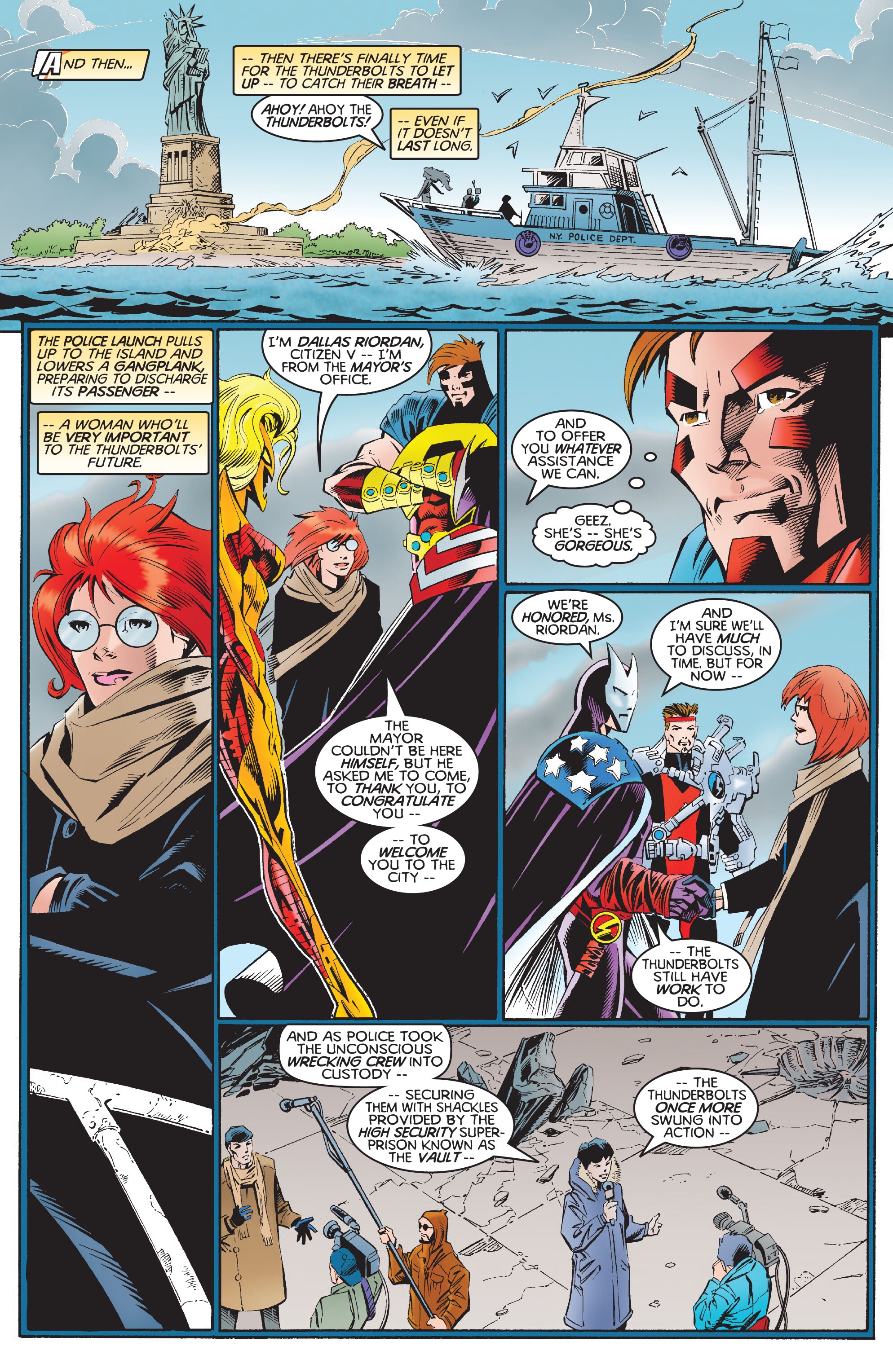 Read online Thunderbolts Omnibus comic -  Issue # TPB 1 (Part 1) - 37