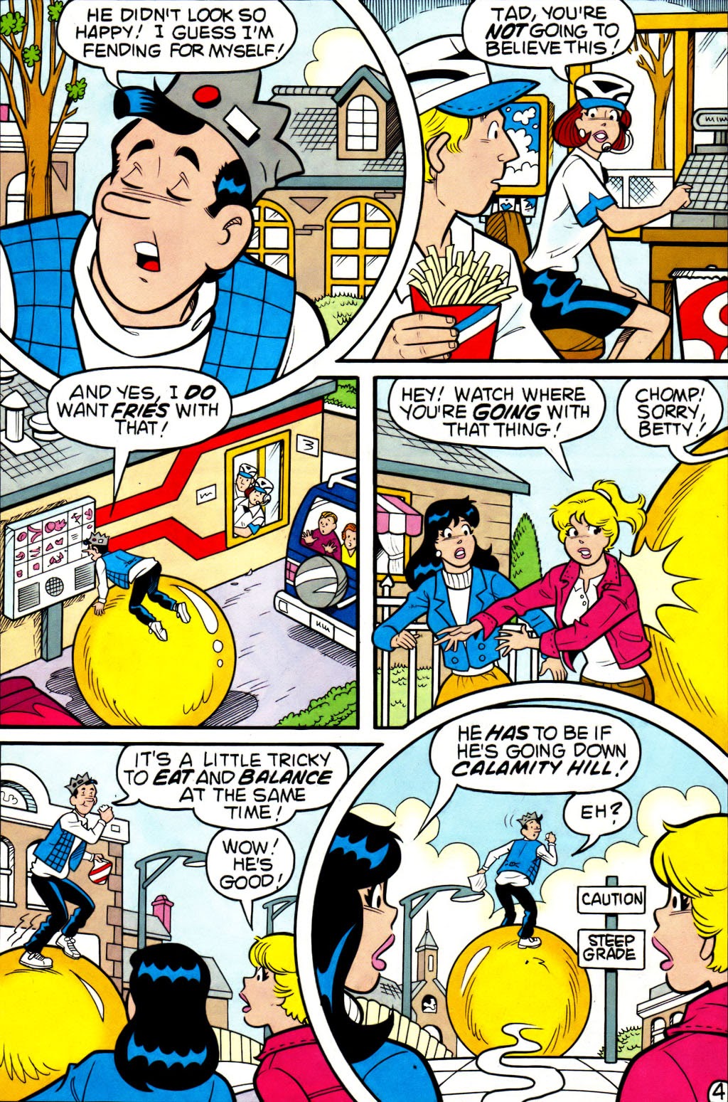 Read online Archie's Pal Jughead Comics comic -  Issue #143 - 23