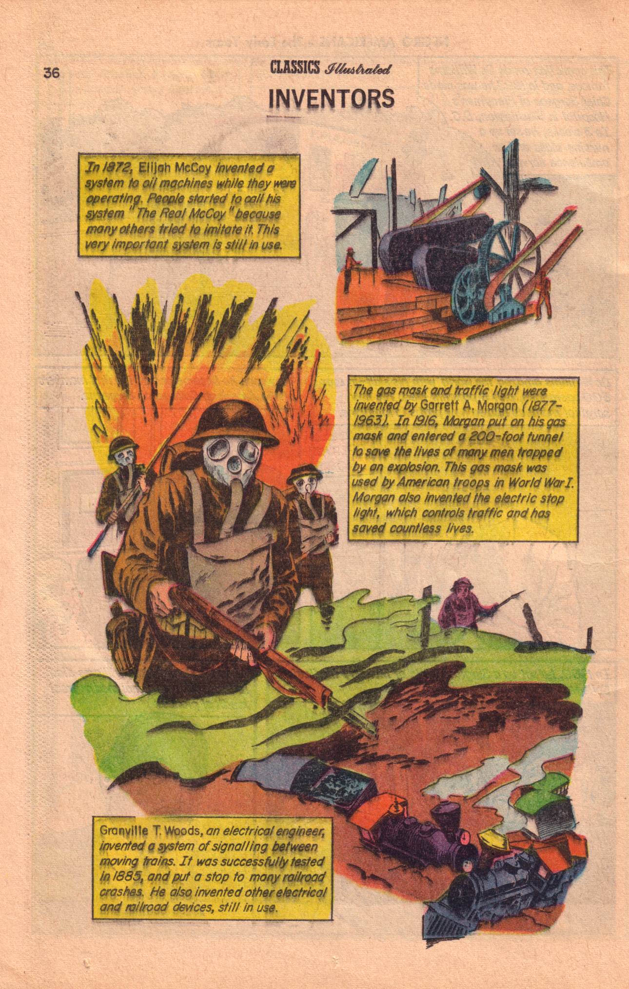 Read online Classics Illustrated comic -  Issue #169 - 38