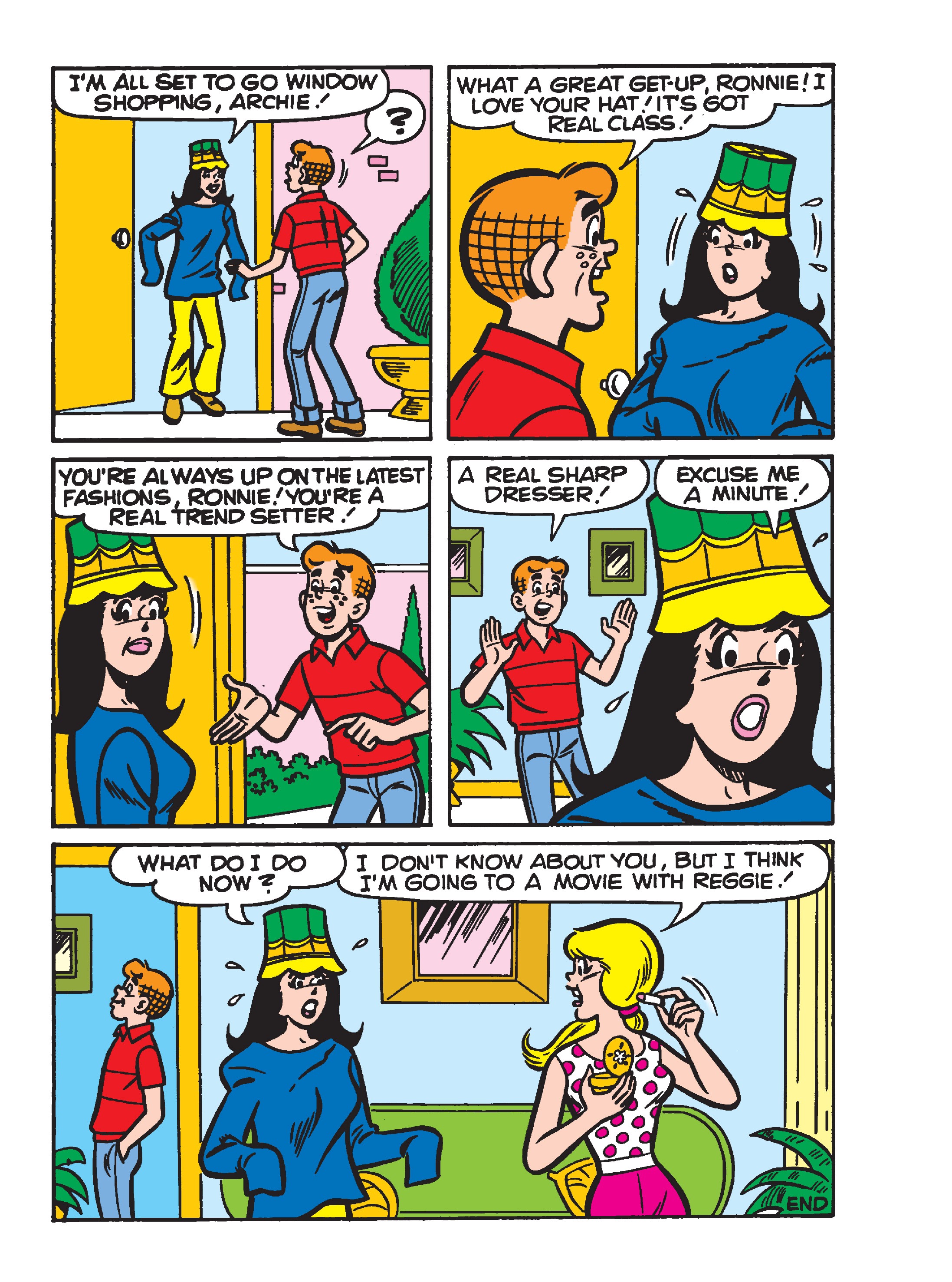 Read online Betty & Veronica Friends Double Digest comic -  Issue #270 - 91