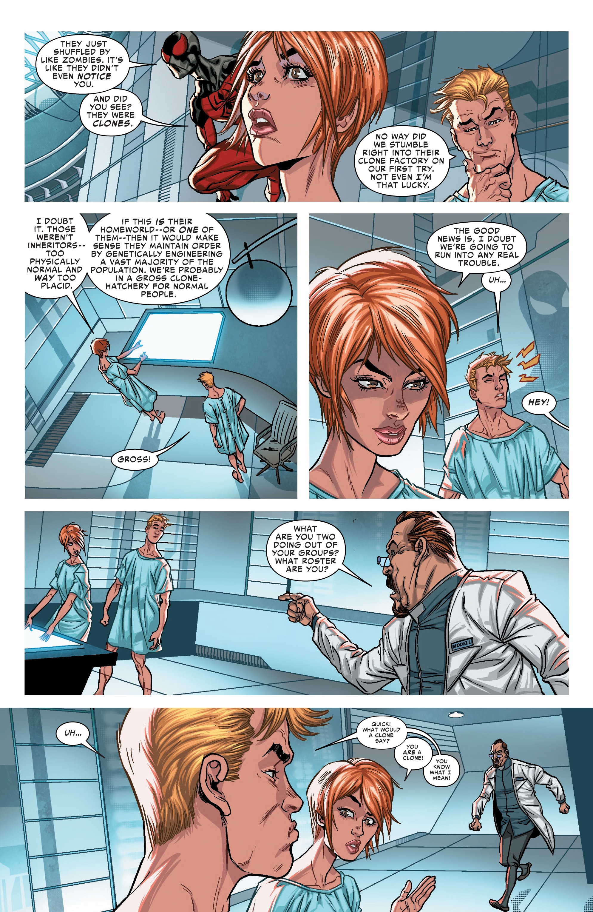 Read online Spider-Verse/Spider-Geddon Omnibus comic -  Issue # TPB (Part 4) - 72