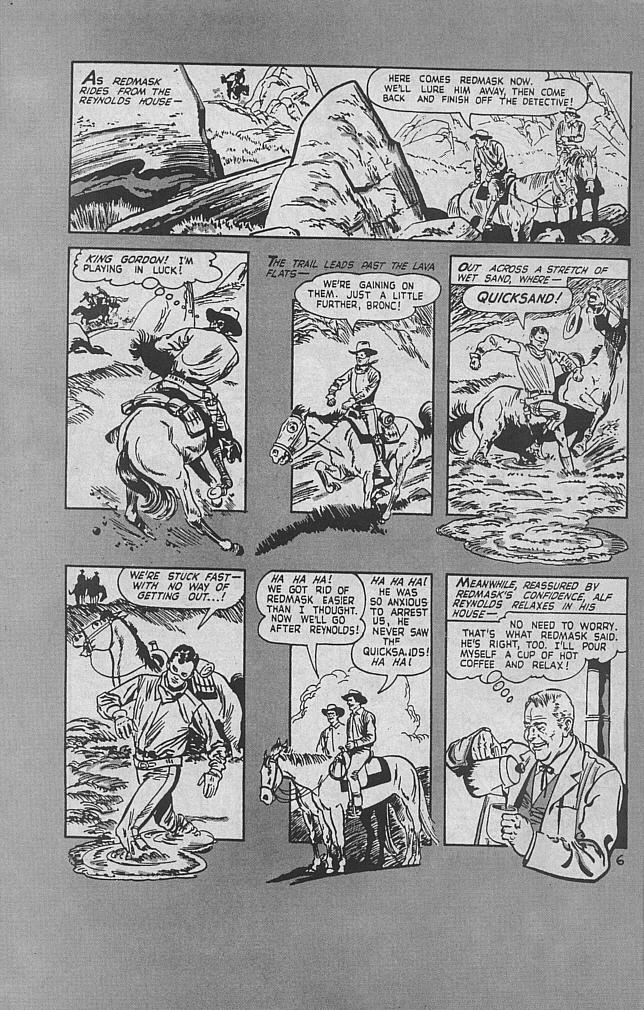 Read online Red Mask of the Rio Grande comic -  Issue #2 - 8