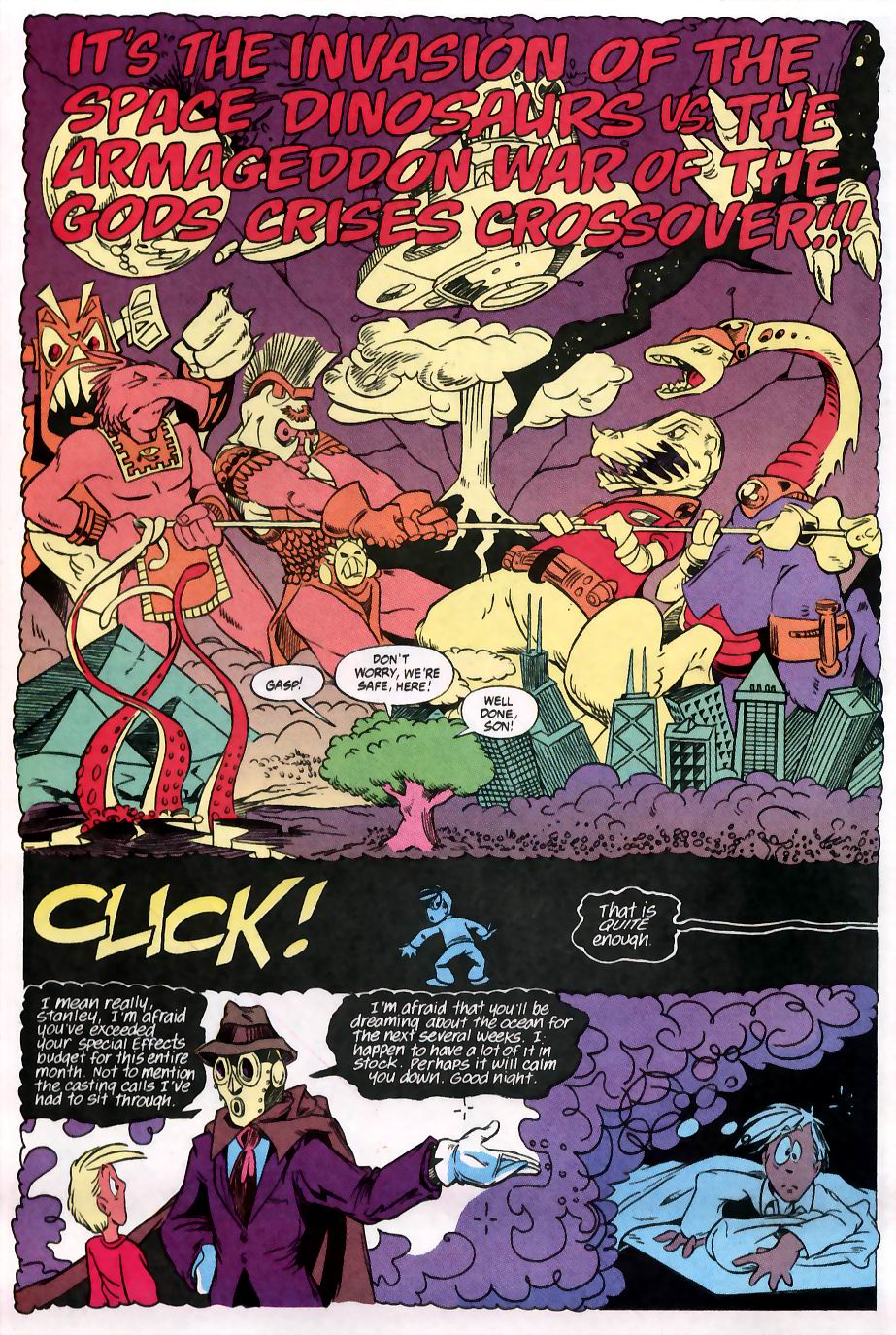 Read online Stanley and His Monster comic -  Issue #1 - 16
