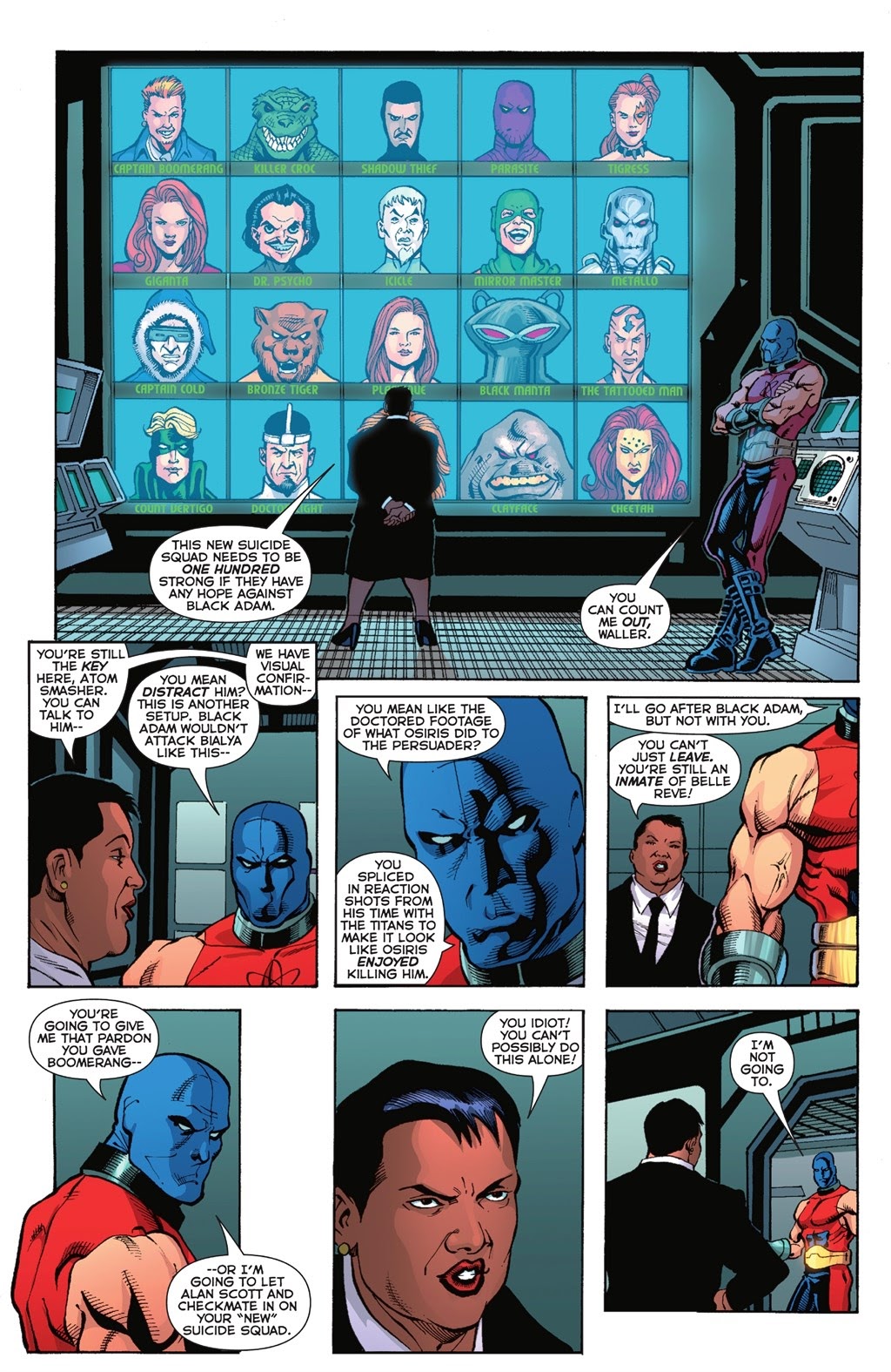 Read online Black Adam: Rise and Fall of an Empire comic -  Issue # TPB (Part 3) - 33