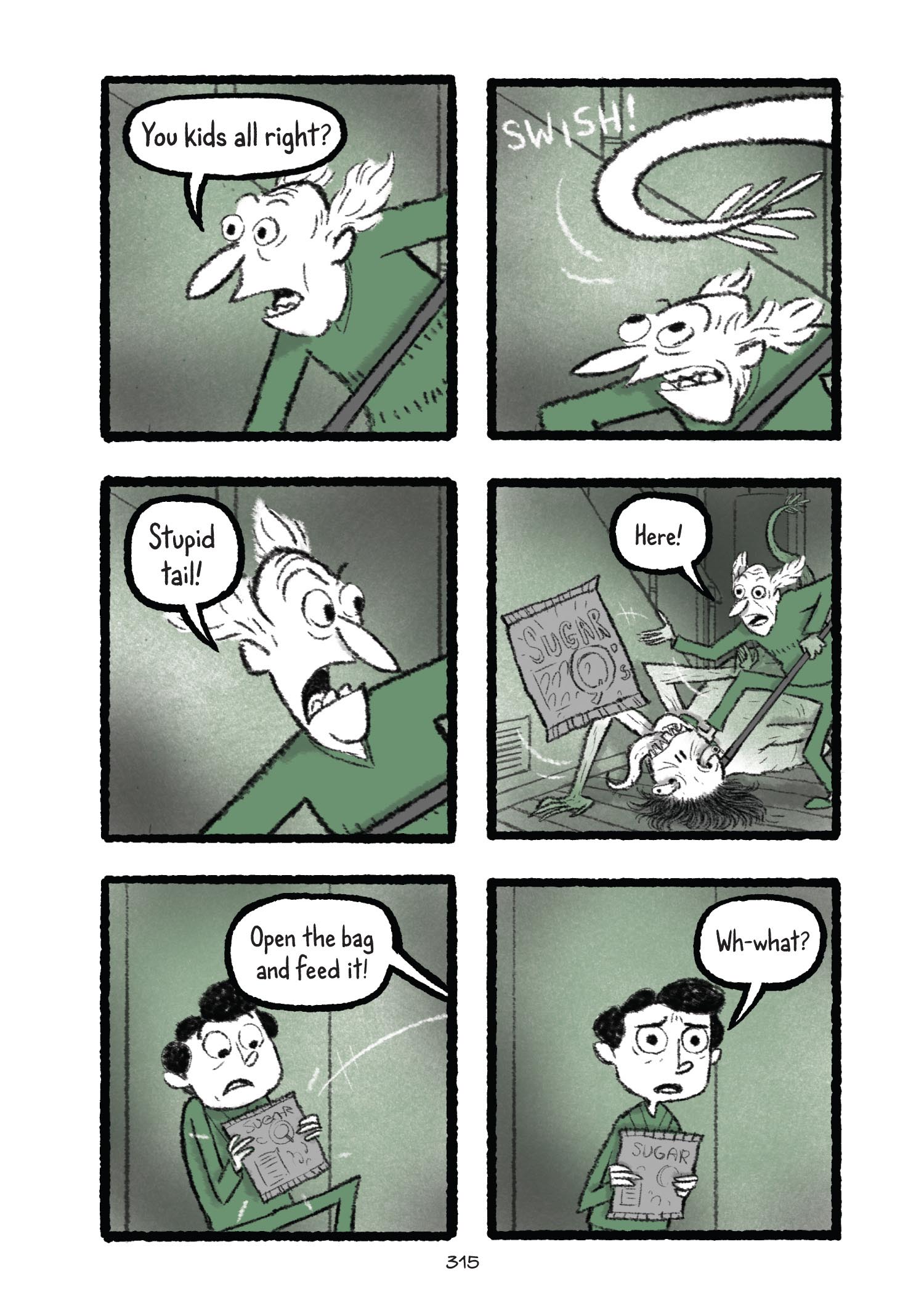 Read online Eerie Tales from the School of Screams comic -  Issue # TPB (Part 4) - 20