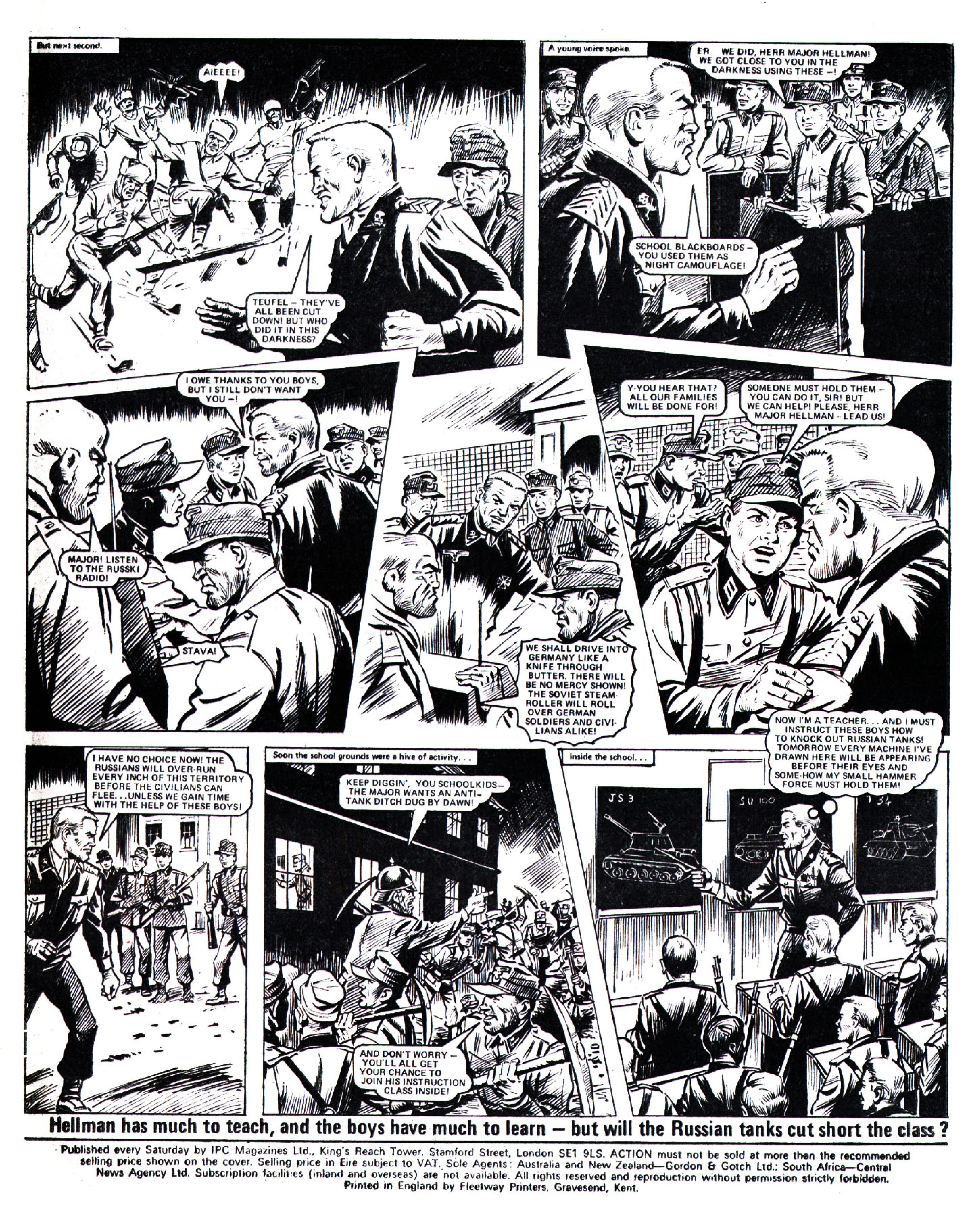 Read online Action (1976) comic -  Issue #82 - 31