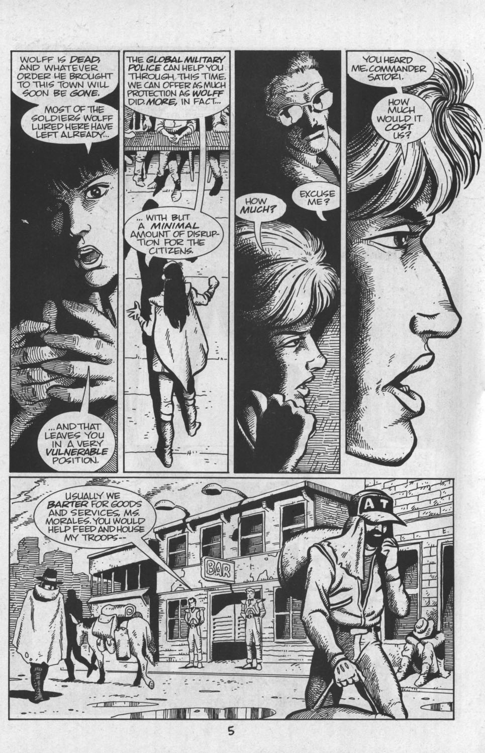 Read online Robotech: Invid War comic -  Issue #16 - 7