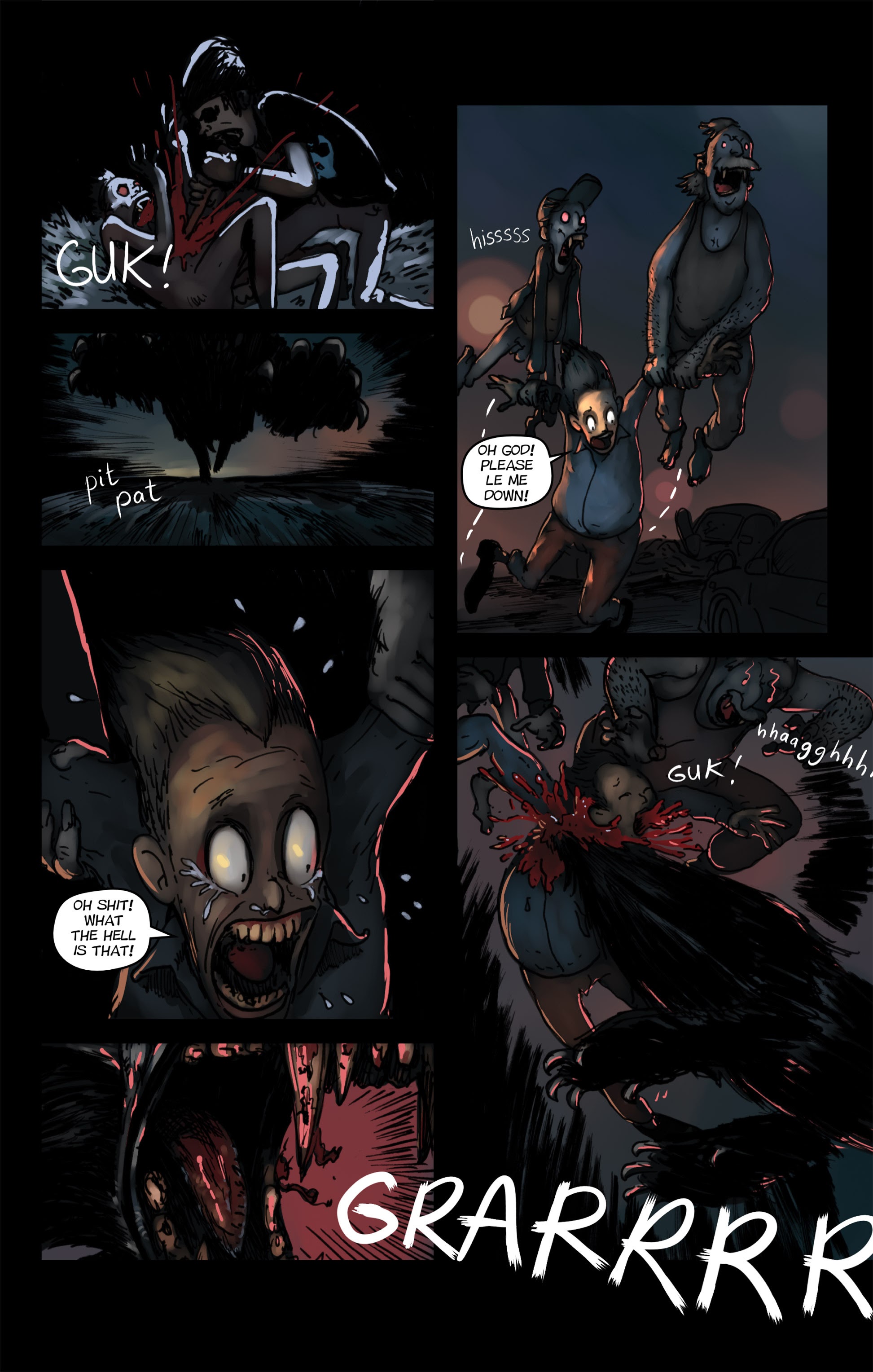 Read online Who Needs the Moon comic -  Issue #6 - 11