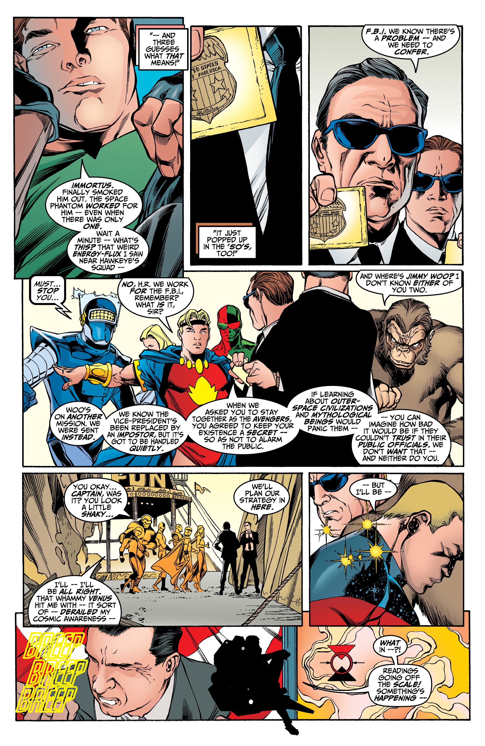 Read online Avengers By Kurt Busiek & George Perez Omnibus comic -  Issue # TPB (Part 5) - 95