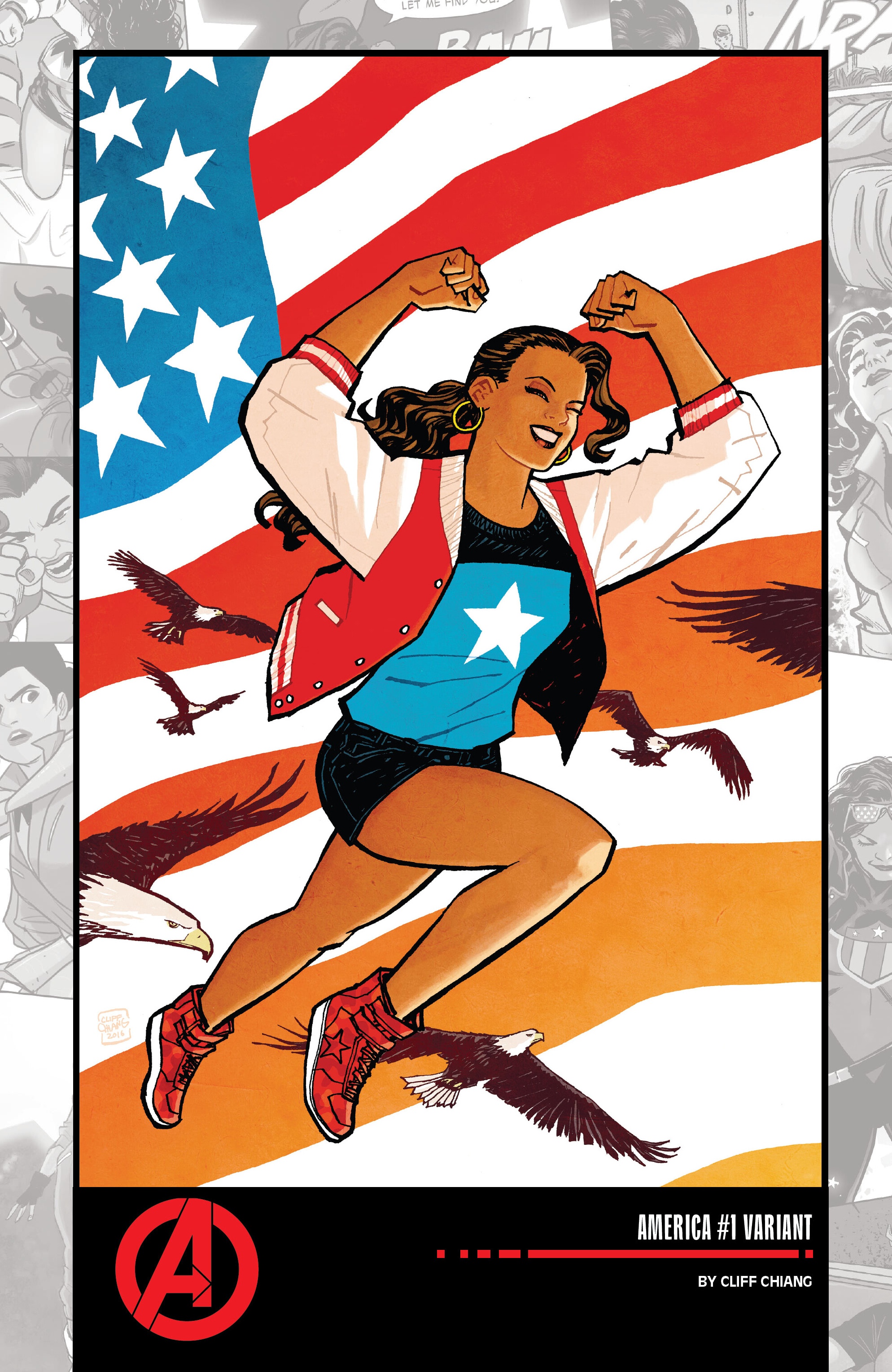 Read online Marvel-Verse: America Chavez comic -  Issue # TPB - 80