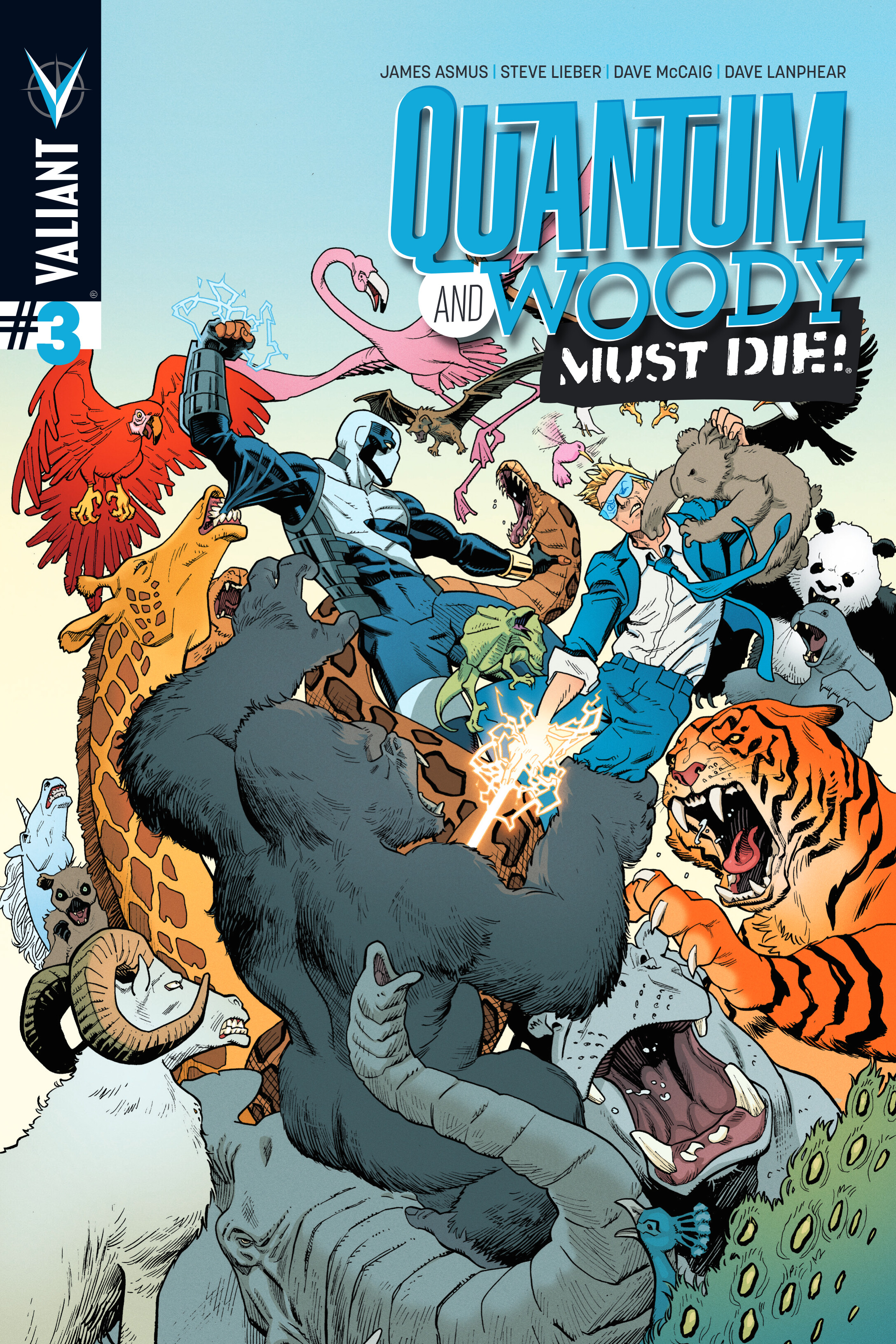 Read online Quantum and Woody (2013) comic -  Issue # _Deluxe Edition 2 (Part 2) - 90