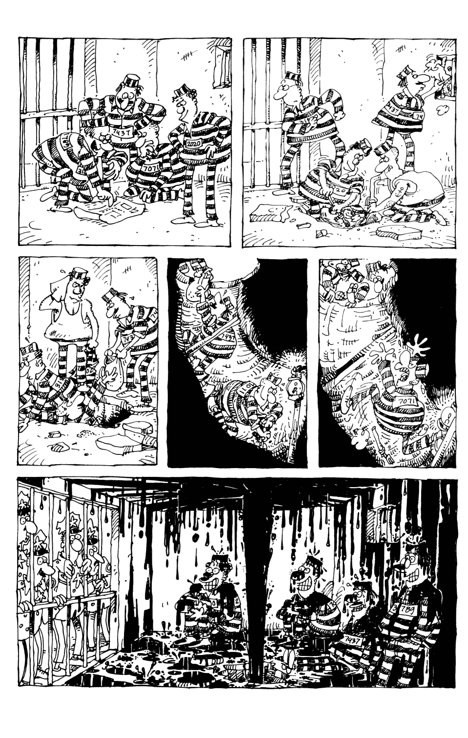 Read online Sergio Aragonés Louder than Words comic -  Issue #6 - 5