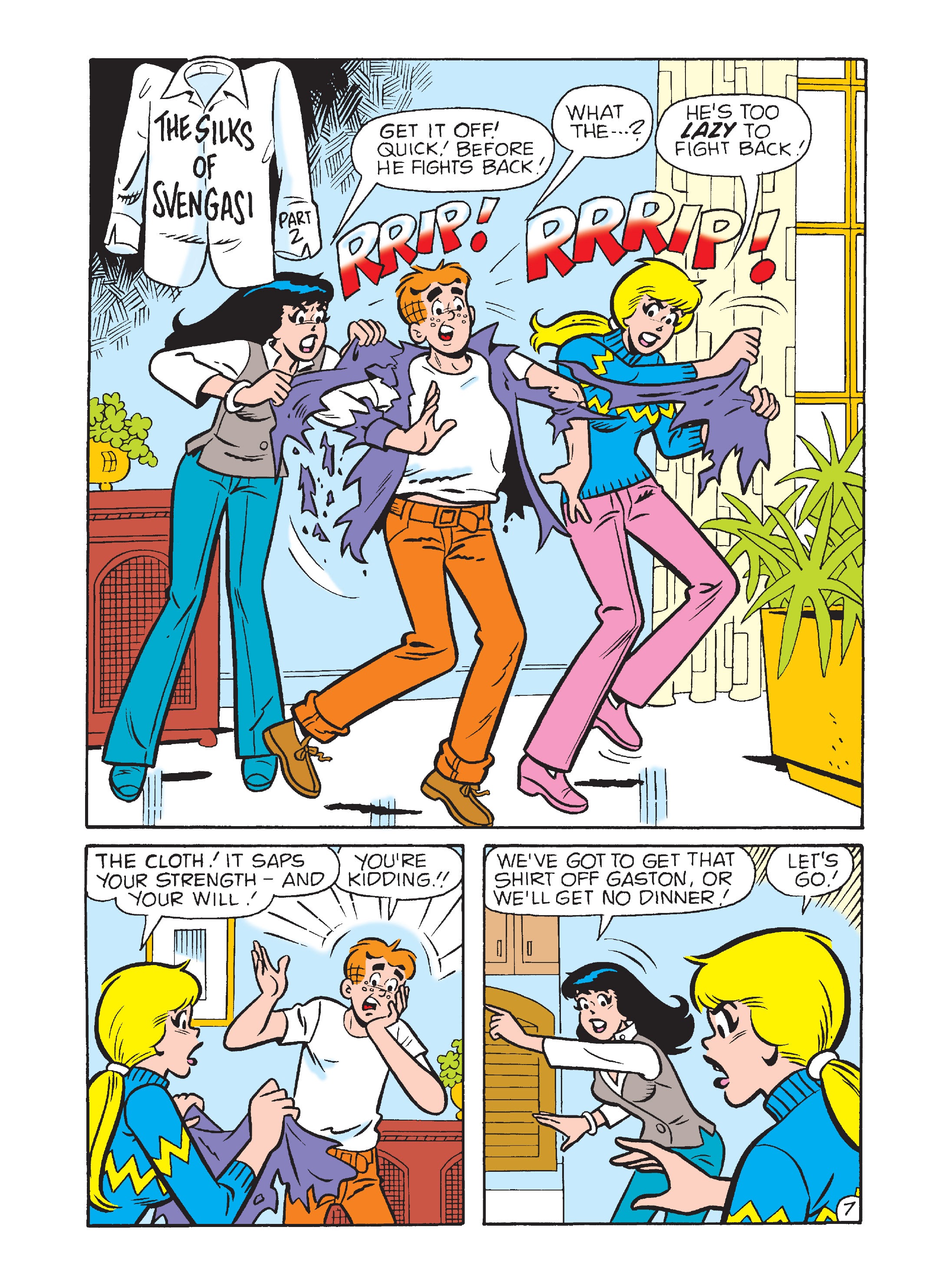 Read online Archie's Double Digest Magazine comic -  Issue #256 - 69