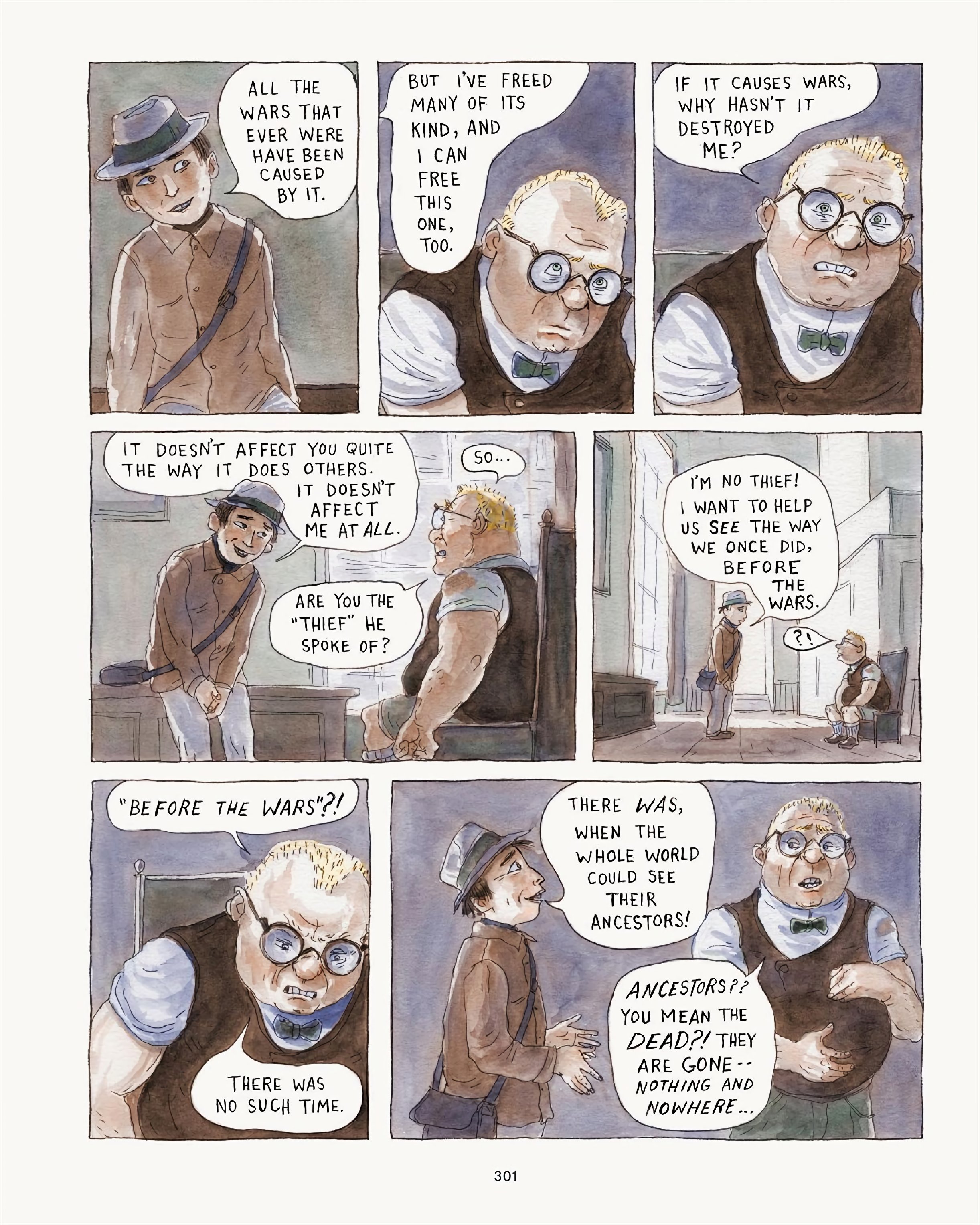 Read online The Heavy Bright comic -  Issue # TPB (Part 4) - 1