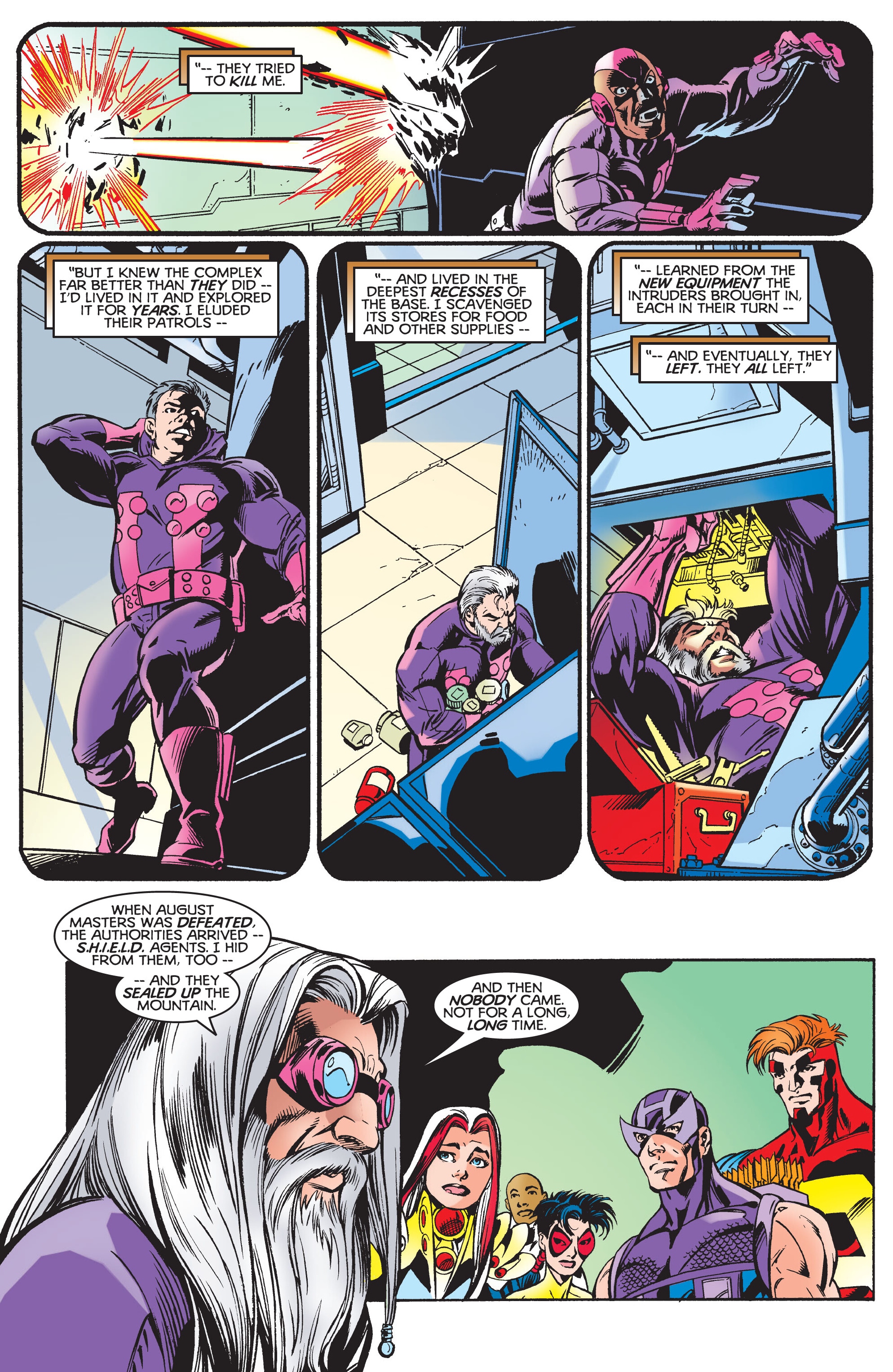 Read online Thunderbolts Omnibus comic -  Issue # TPB 1 (Part 11) - 68