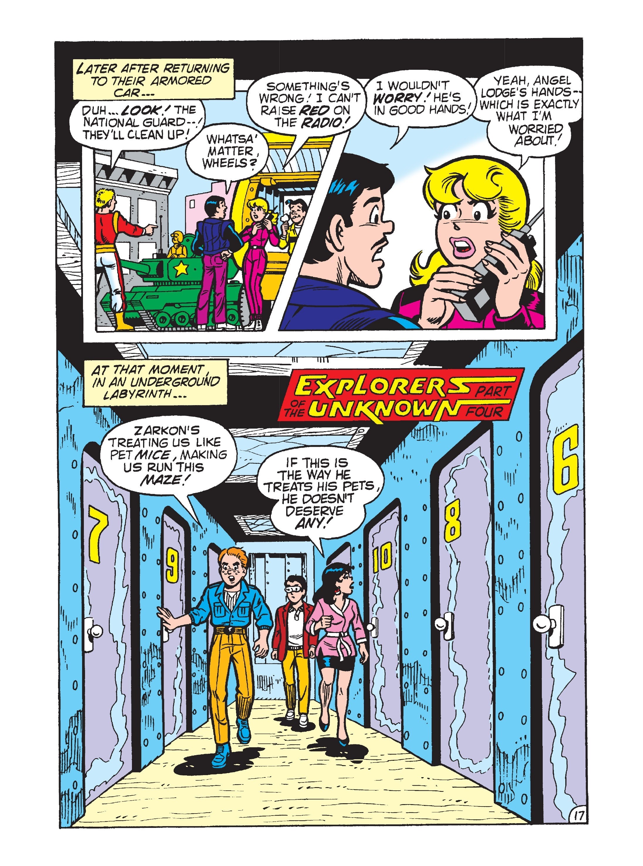Read online Archie & Friends Double Digest comic -  Issue #21 - 52