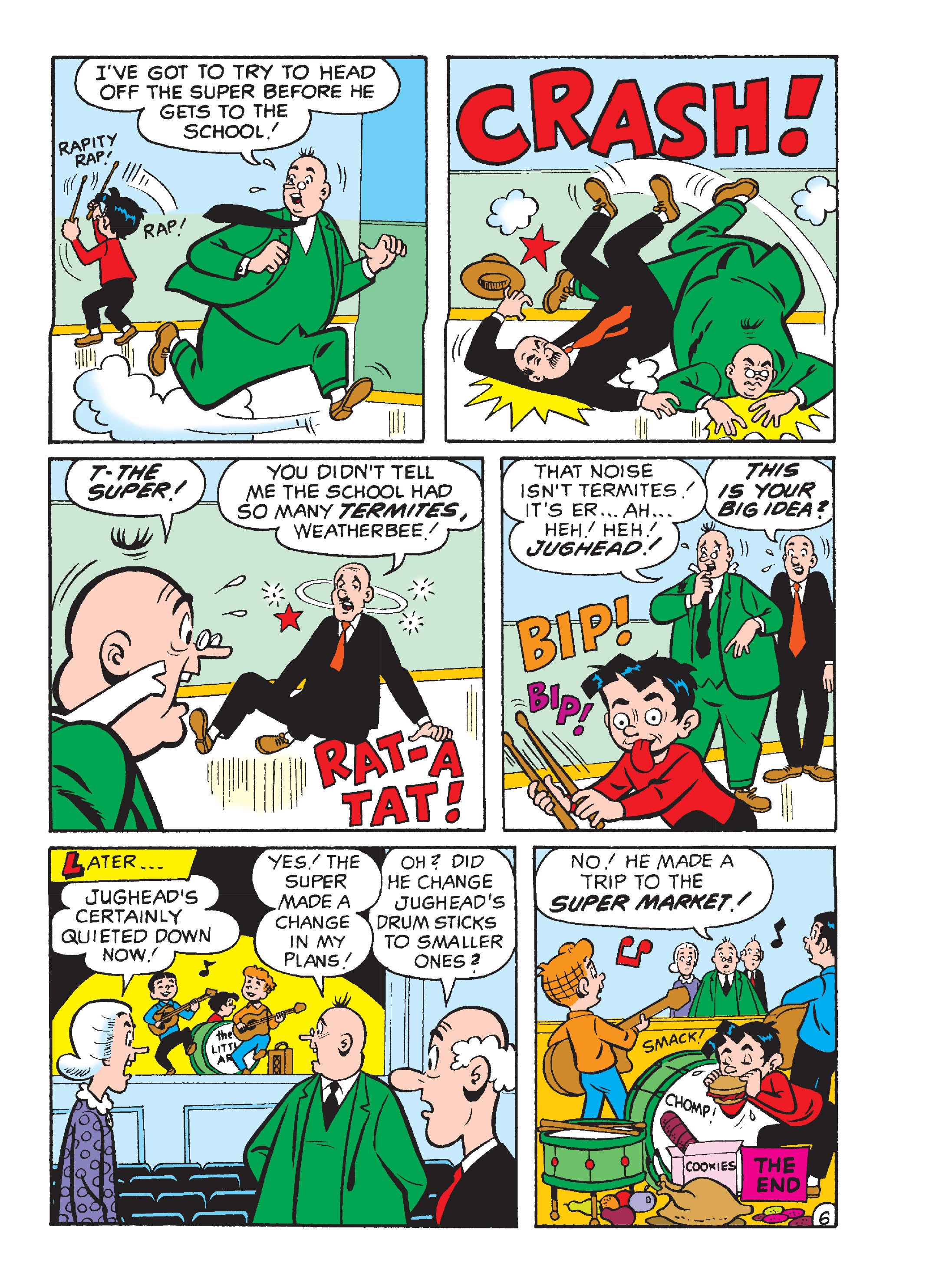 Read online Archie's Double Digest Magazine comic -  Issue #259 - 54