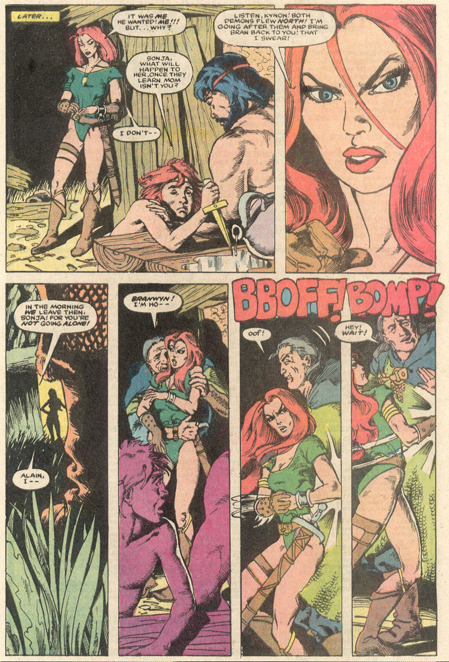 Read online Red Sonja (3rd Series) comic -  Issue #8 - 21