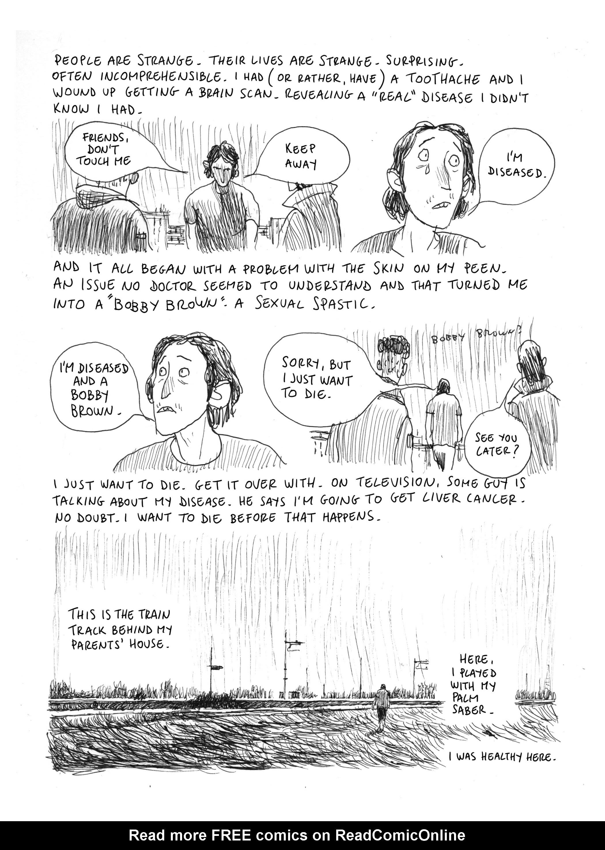 Read online MBDL My Badly Drawn Life comic -  Issue # TPB - 79