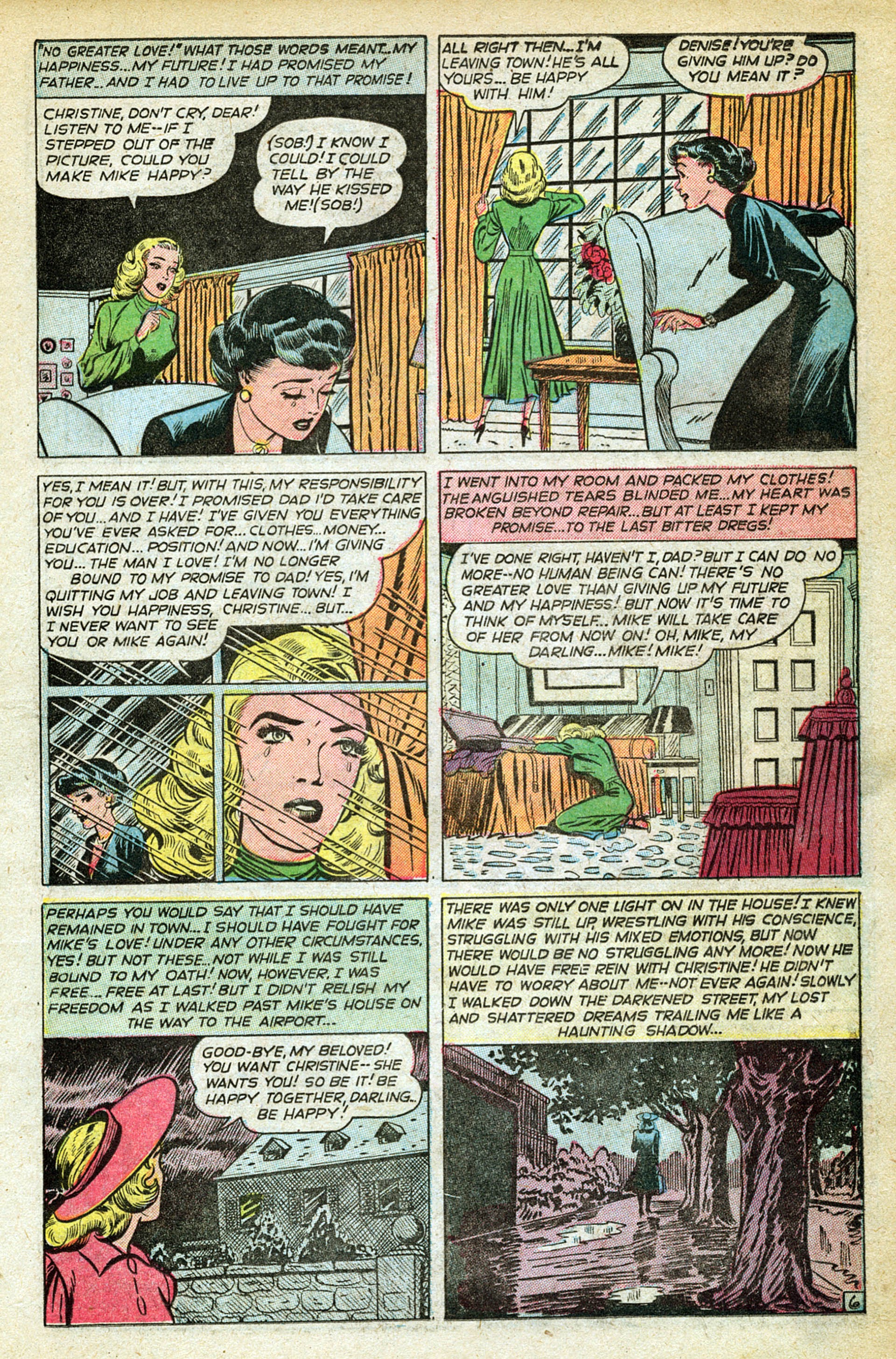 Read online Love Tales comic -  Issue #41 - 21