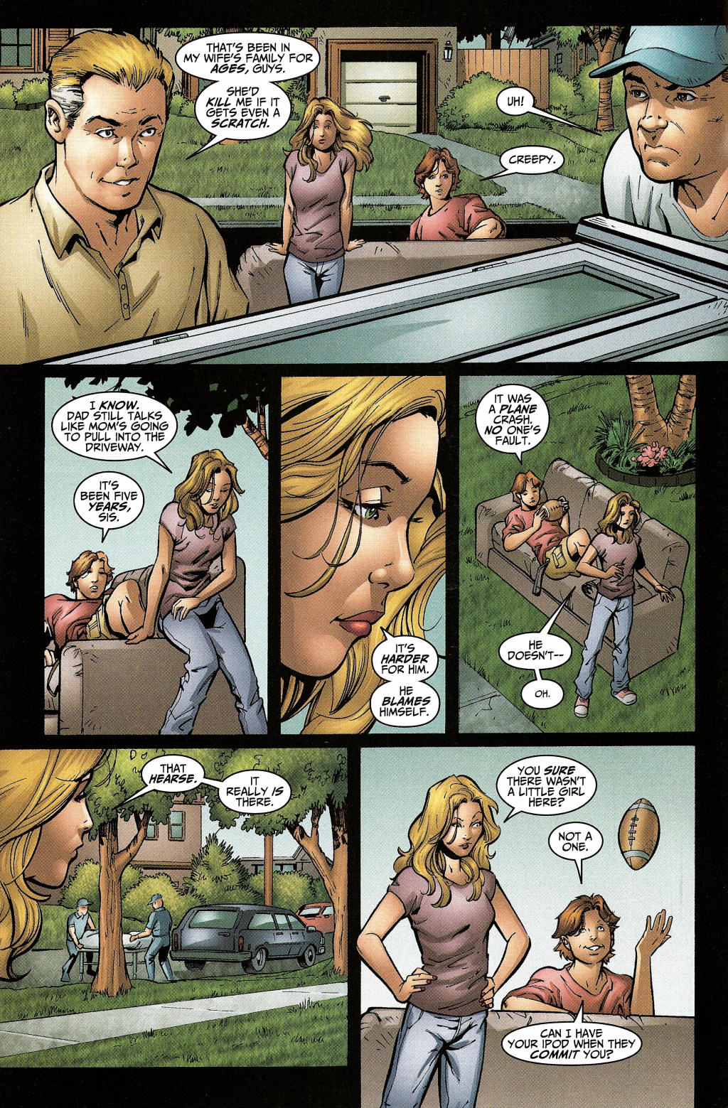 Read online A Nightmare On Elm Street comic -  Issue #1 - 9