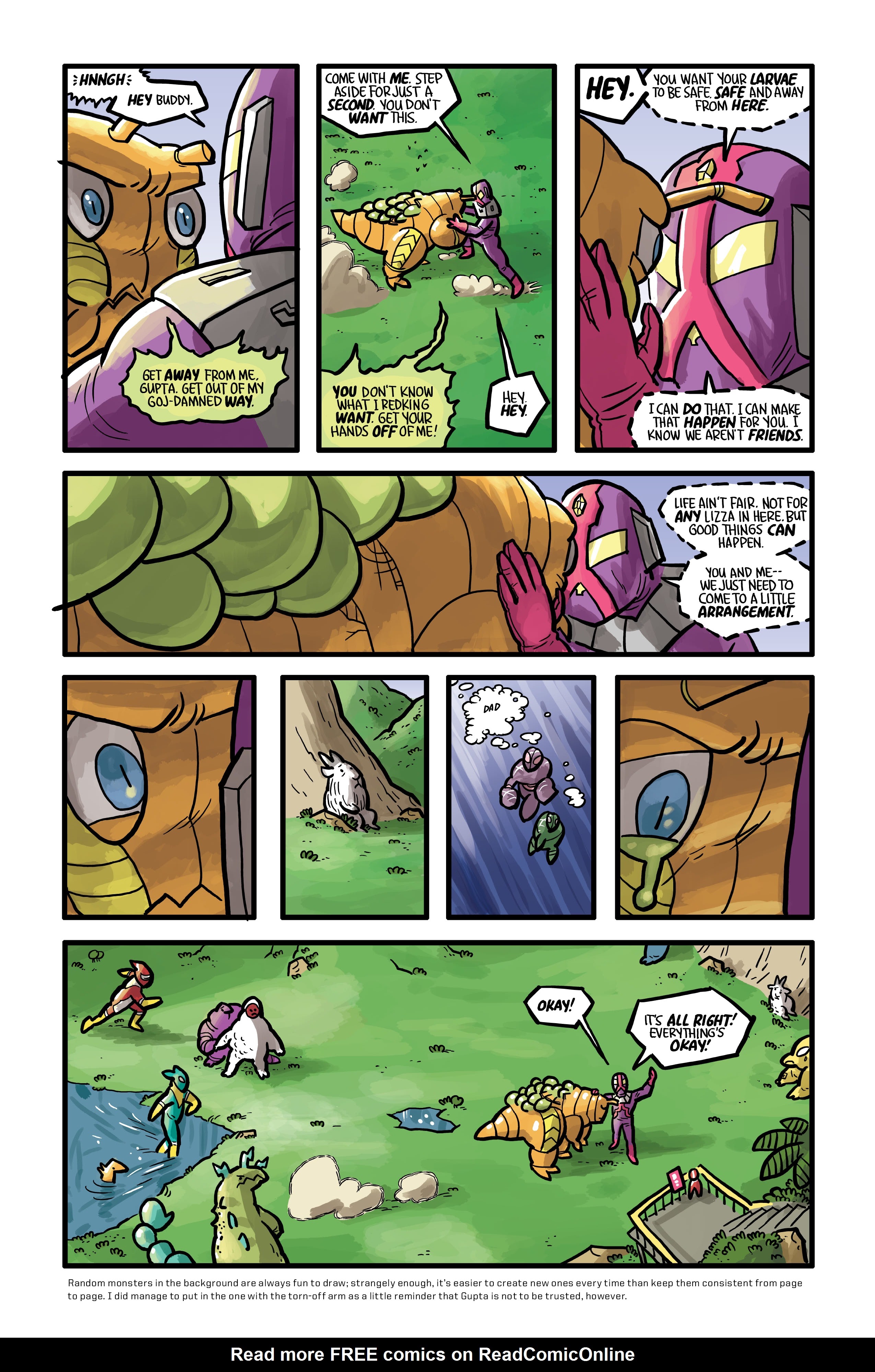 Read online Kaijumax: Deluxe Edition comic -  Issue # TPB 1 (Part 1) - 57