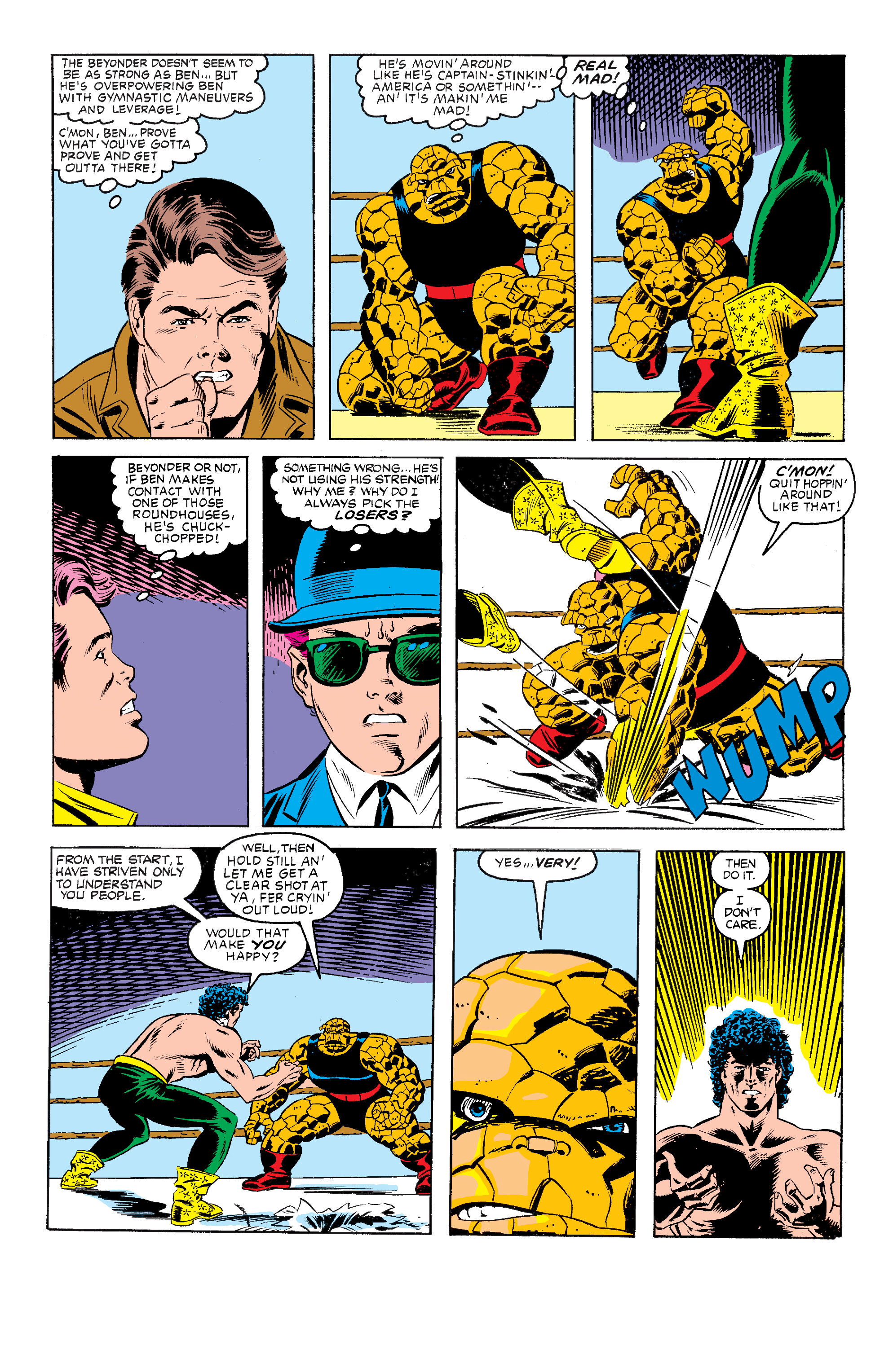 Read online The Thing Omnibus comic -  Issue # TPB (Part 8) - 78