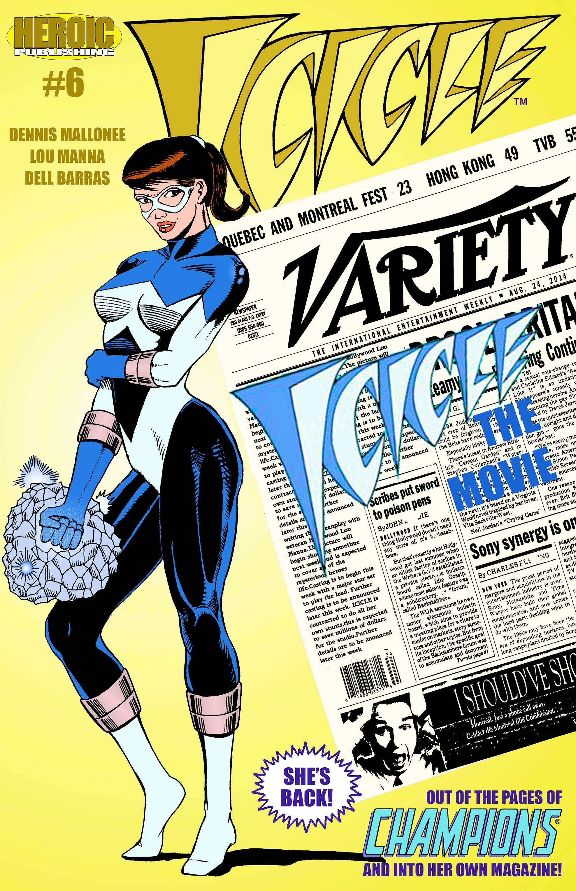Read online Icicle comic -  Issue #6 - 1