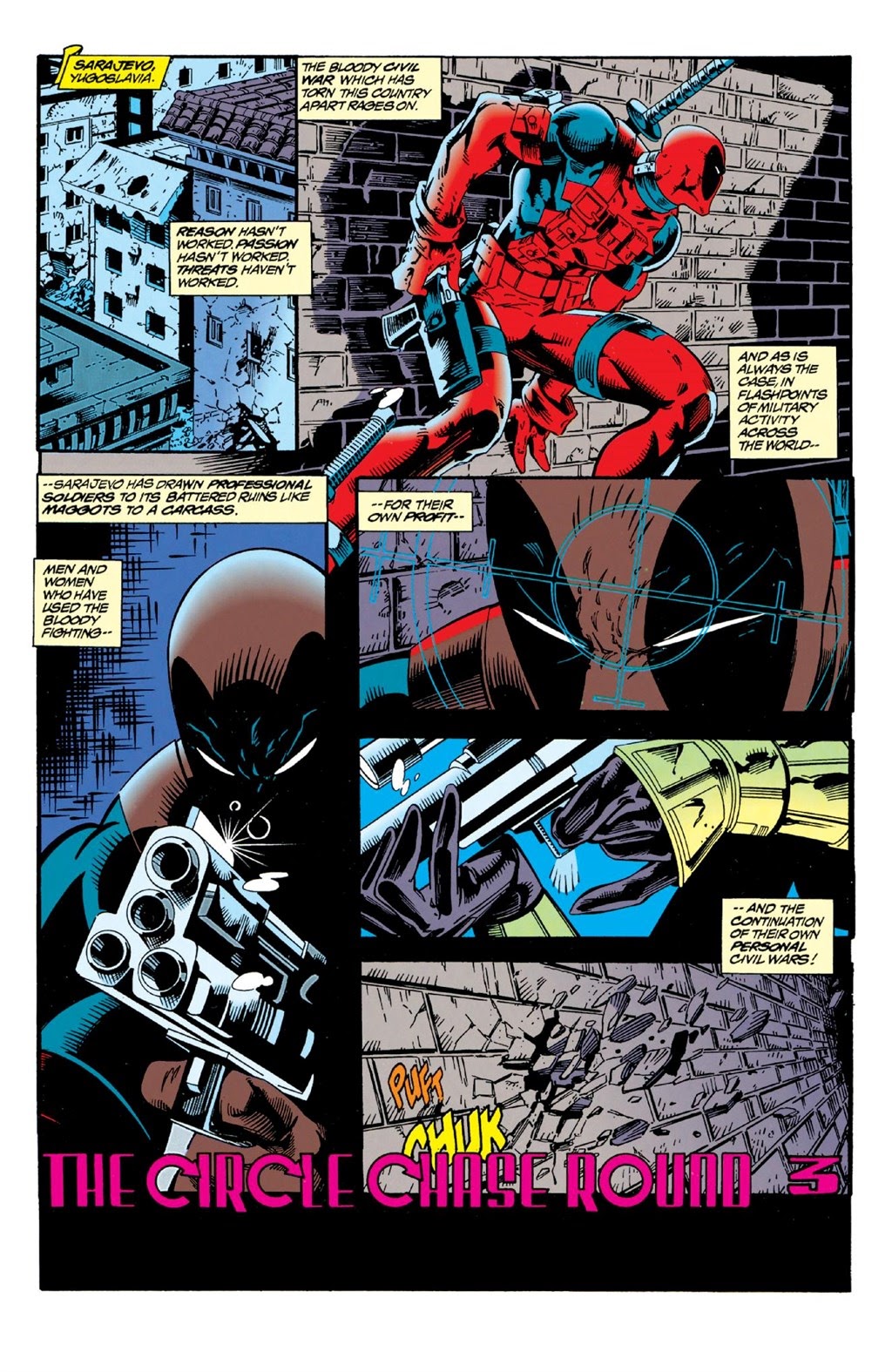 Read online Deadpool: Hey, It's Deadpool! Marvel Select comic -  Issue # TPB (Part 1) - 73