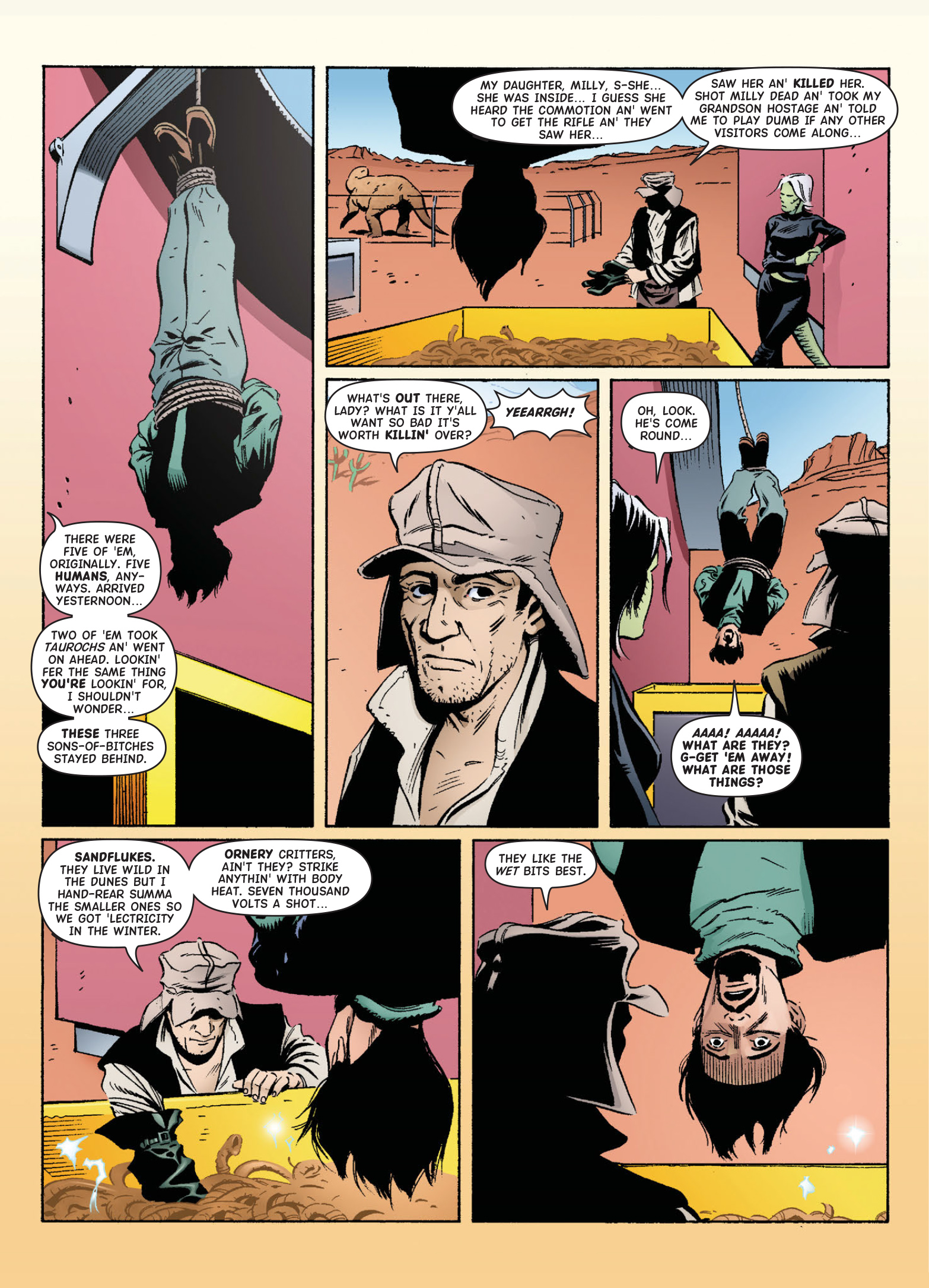 Read online Judge Dredd Megazine (Vol. 5) comic -  Issue #369 - 93