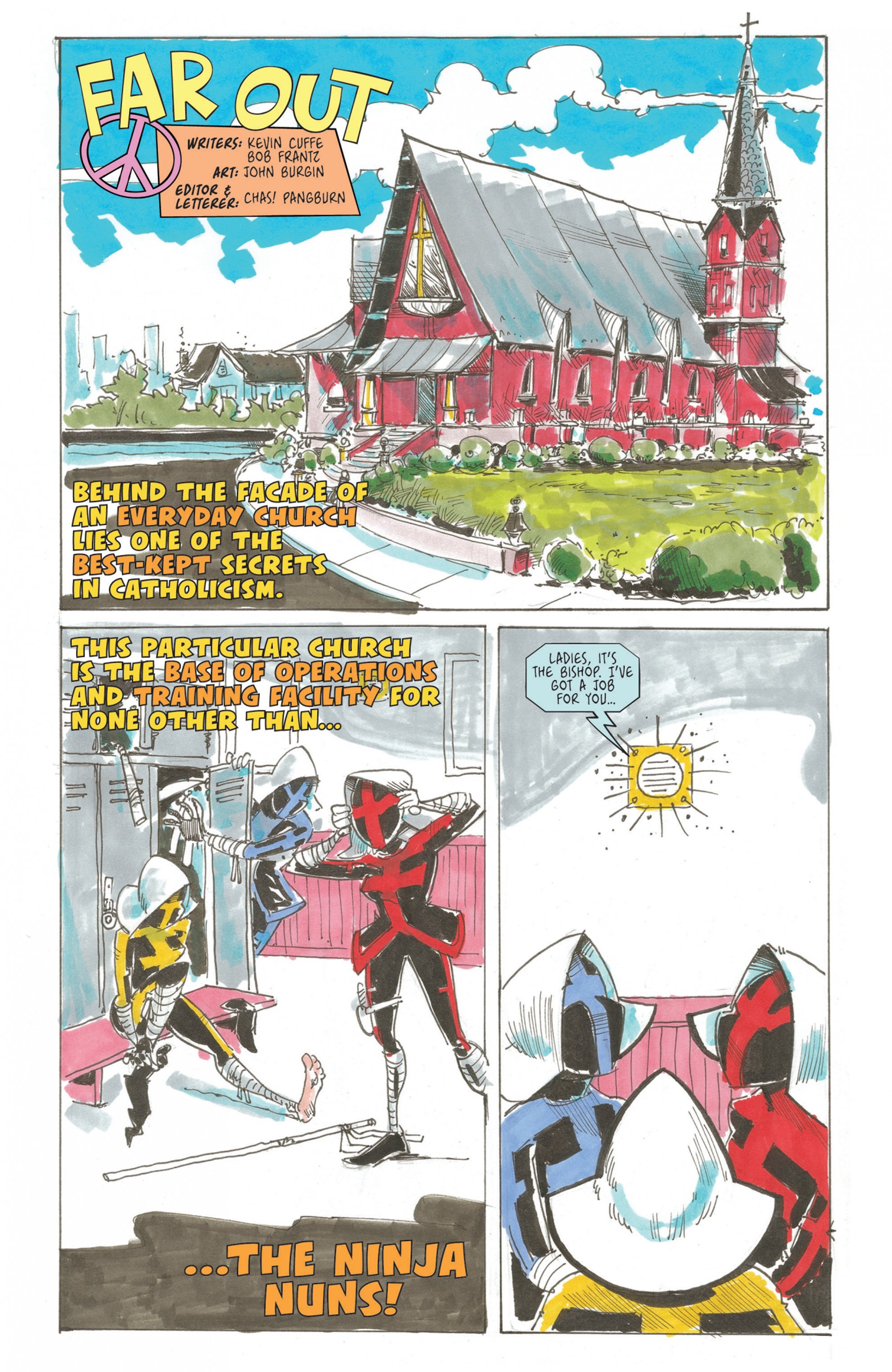 Read online Ninja Nuns comic -  Issue # Full - 22