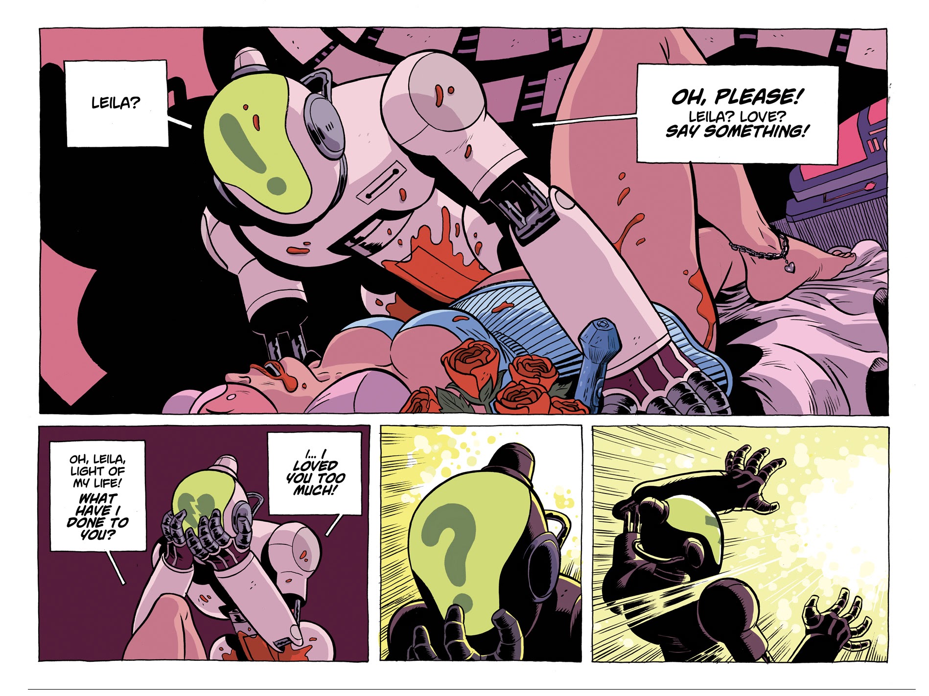 Read online UNIVERSE! (2014) comic -  Issue #2 - 3