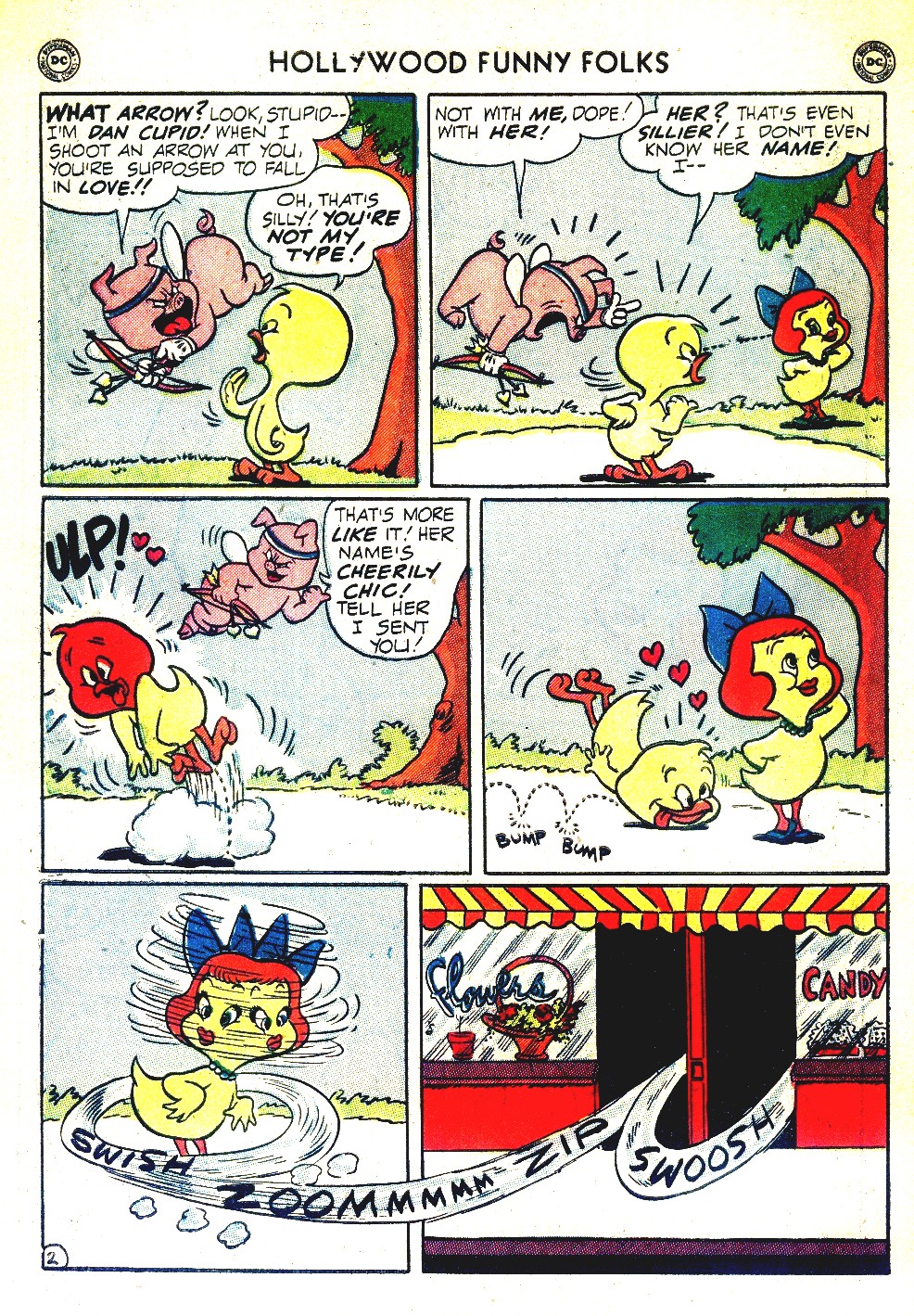 Read online Hollywood Funny Folks comic -  Issue #32 - 44