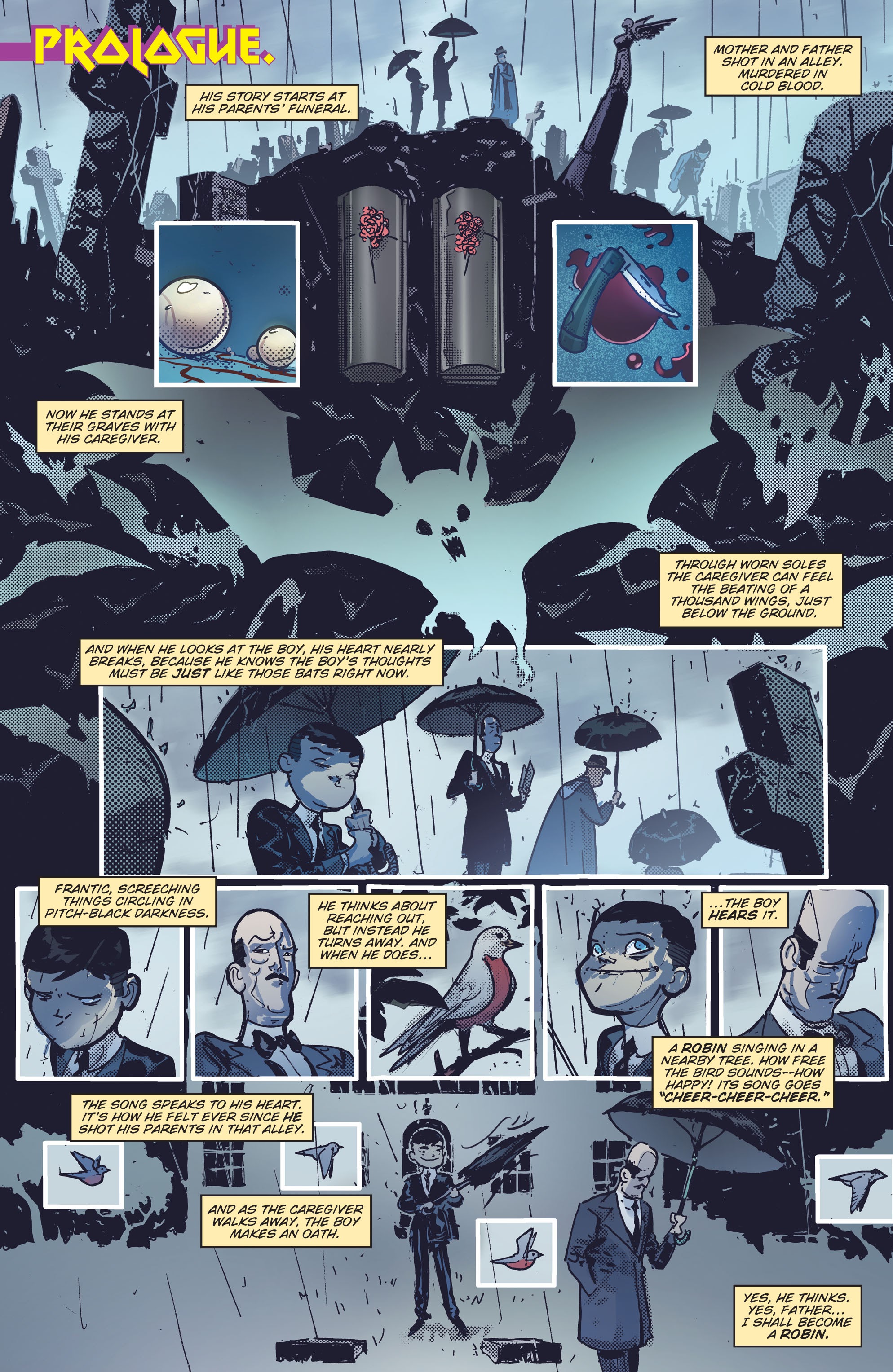 Read online Dark Nights: Death Metal Robin King comic -  Issue # Full - 3