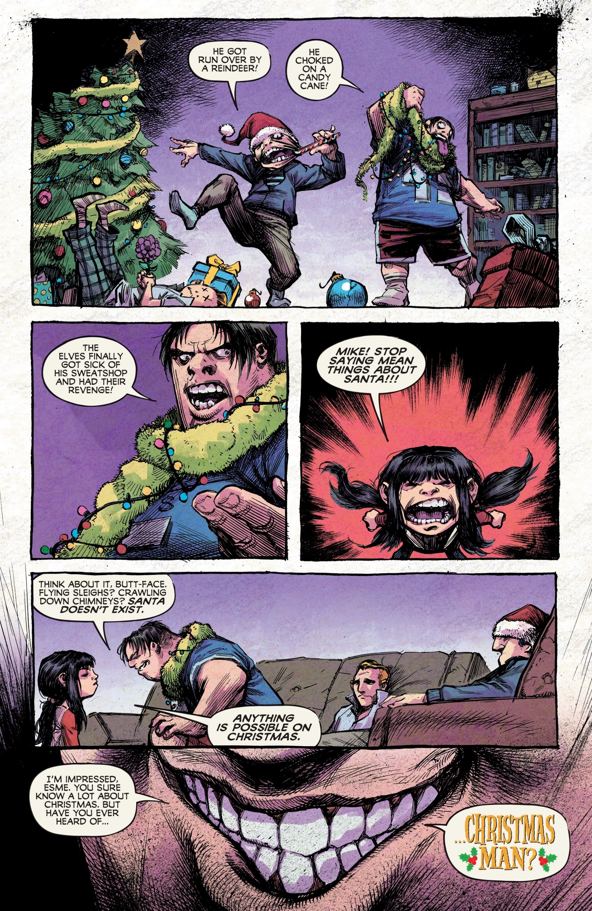 Read online Creepshow: Holiday Special 2023 comic -  Issue # Full - 5