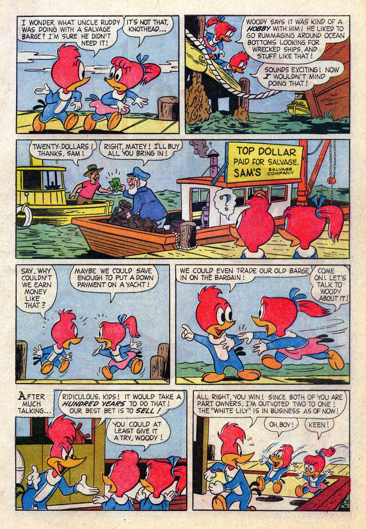 Read online Walter Lantz Woody Woodpecker (1952) comic -  Issue #62 - 5