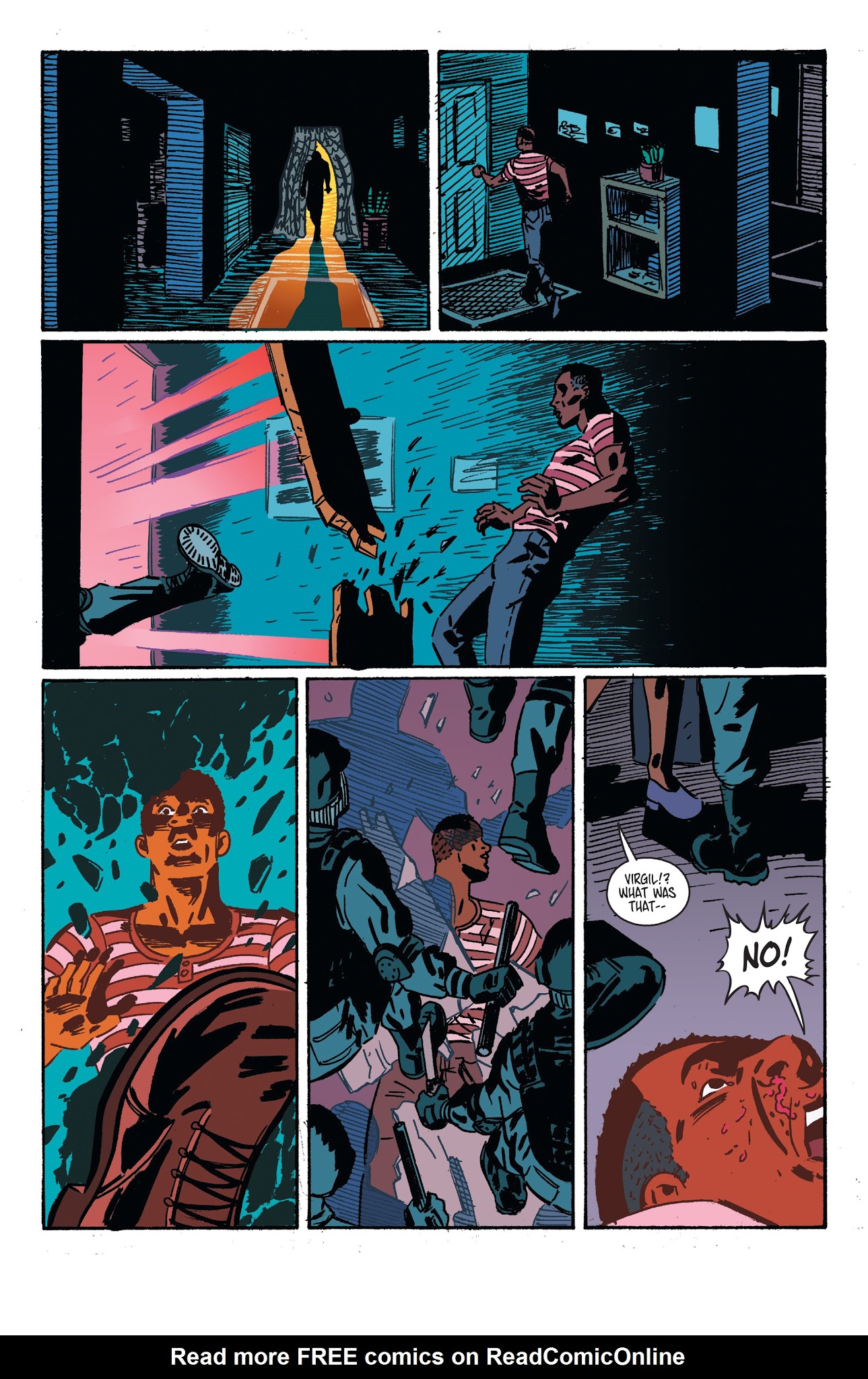 Read online Virgil comic -  Issue # TPB - 21