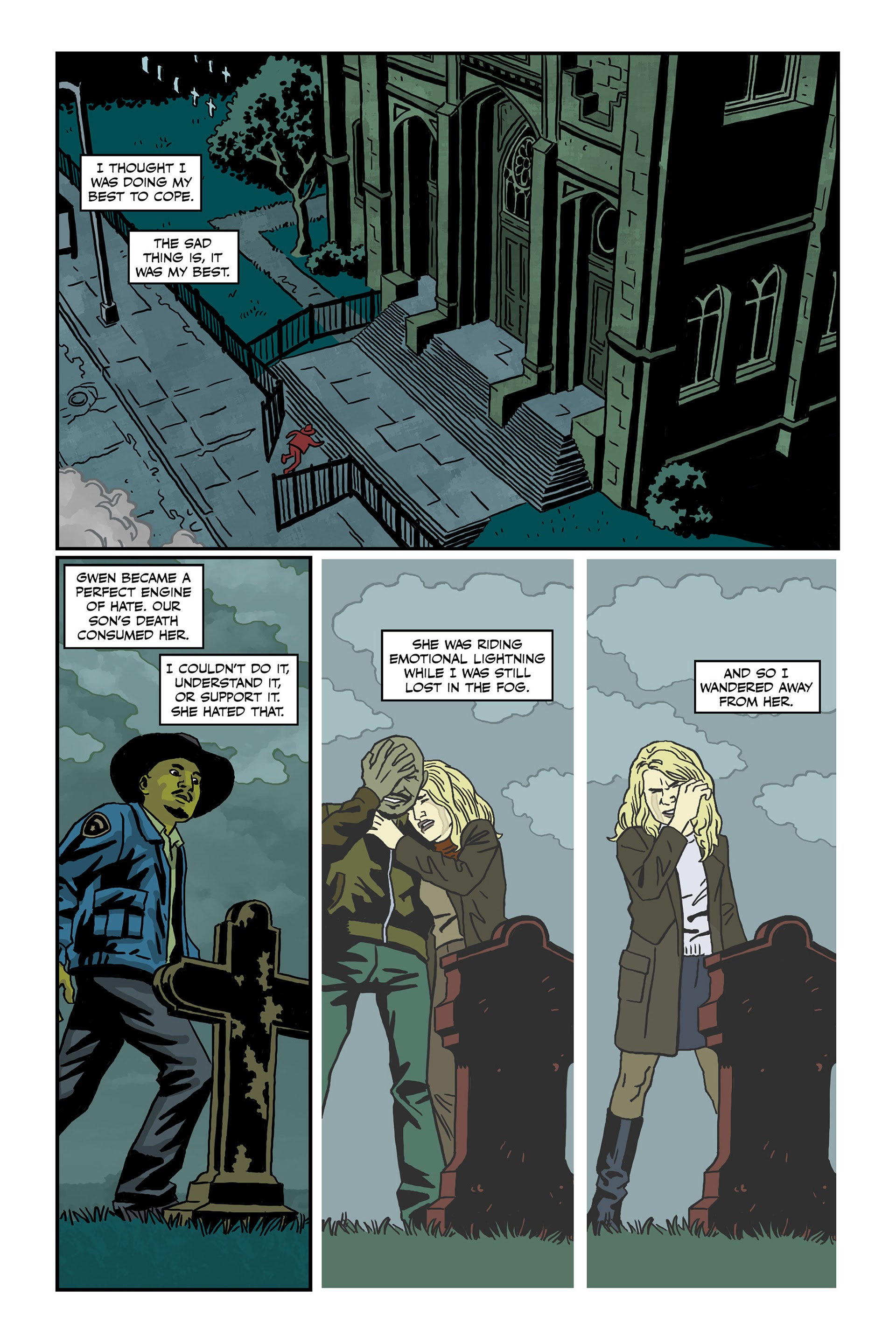Read online Headspace comic -  Issue #4 - 5