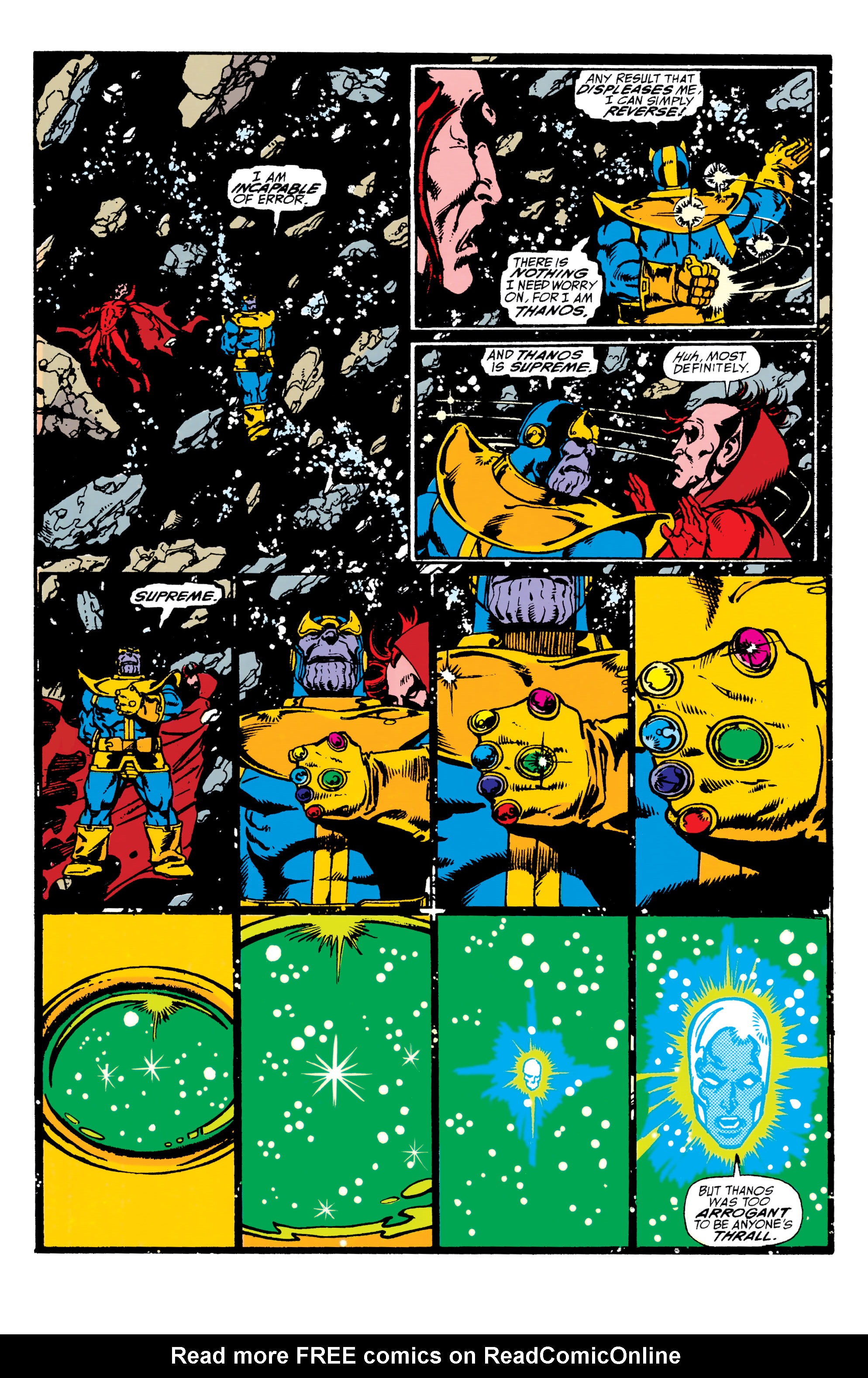 Read online Infinity Gauntlet Omnibus comic -  Issue # TPB (Part 5) - 31