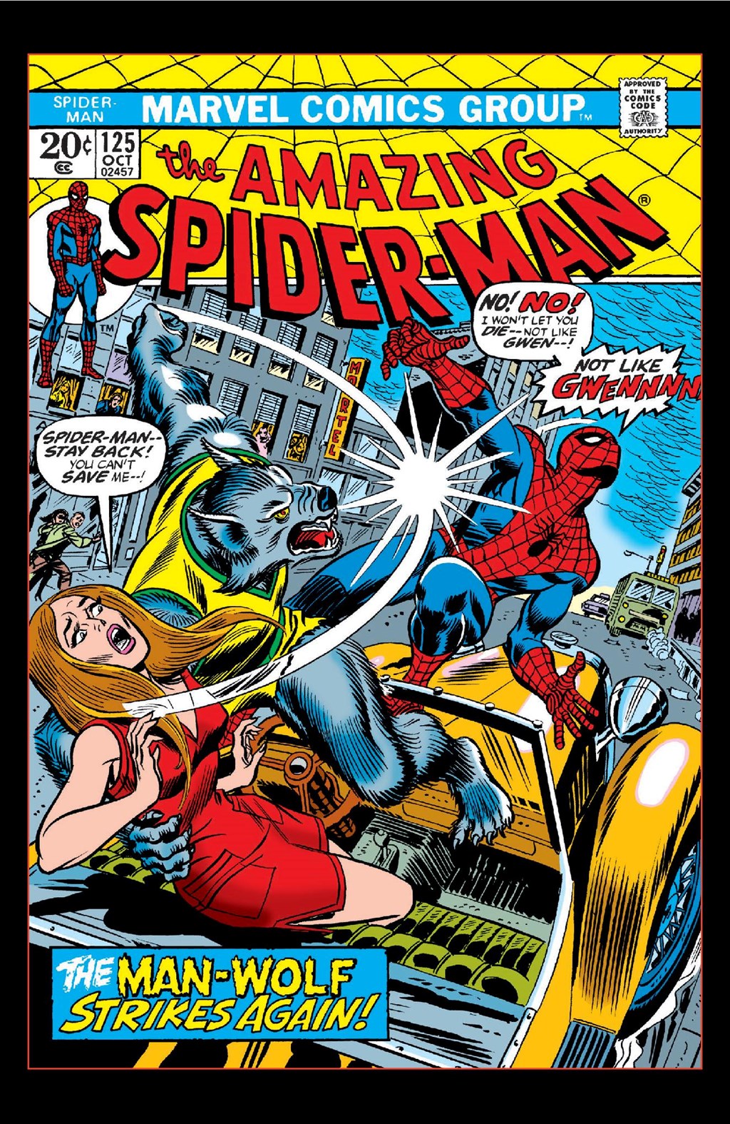 Read online Amazing Spider-Man Epic Collection comic -  Issue # Man-Wolf at Midnight (Part 1) - 25