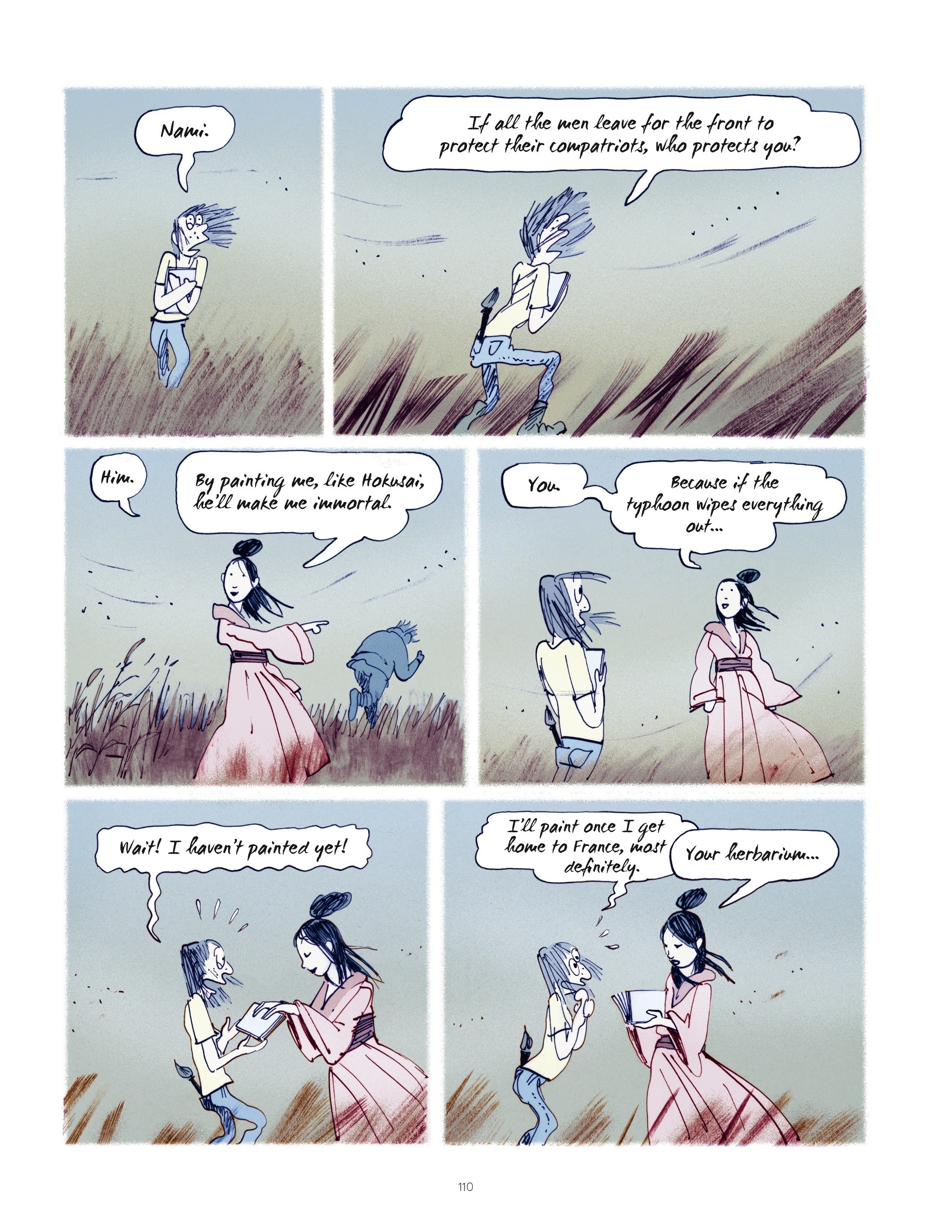 Read online The Young Woman and the Sea comic -  Issue # TPB - 110