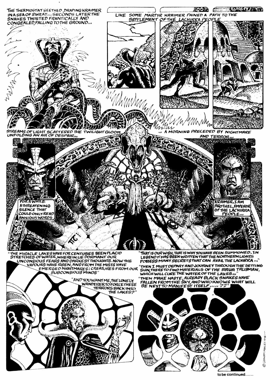 Read online Near Myths comic -  Issue #1 - 8