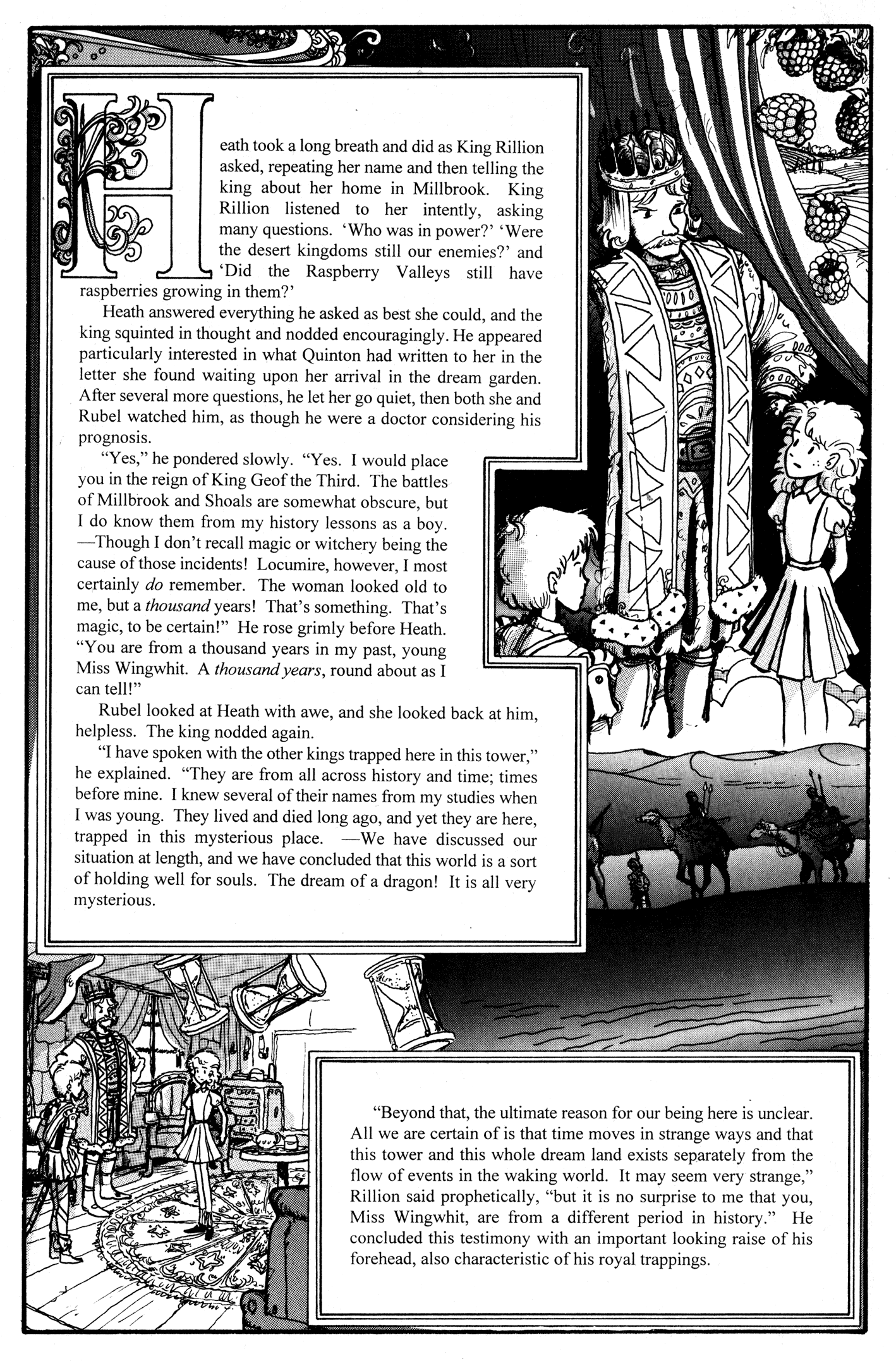 Read online Thieves & Kings comic -  Issue #18 - 4