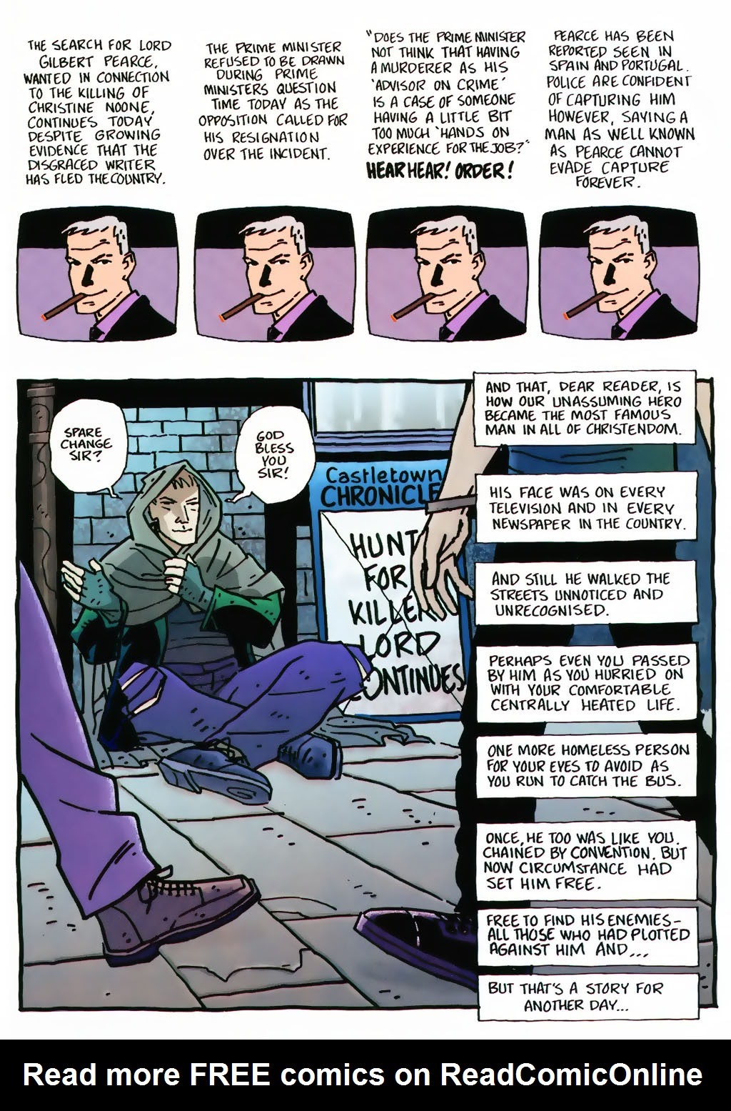 Read online Jack Staff (2003) comic -  Issue #9 - 23