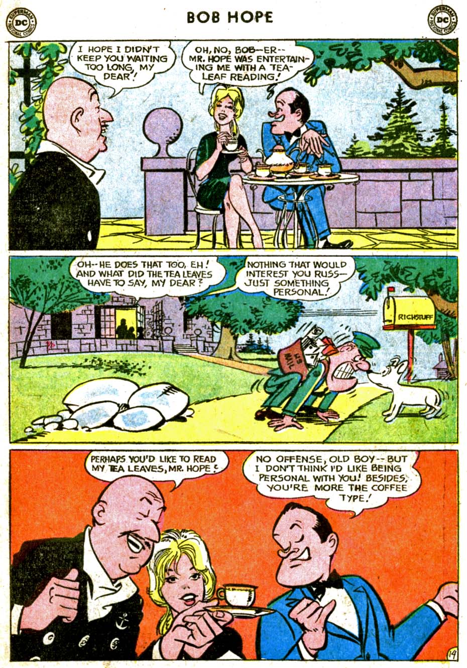 Read online The Adventures of Bob Hope comic -  Issue #77 - 19
