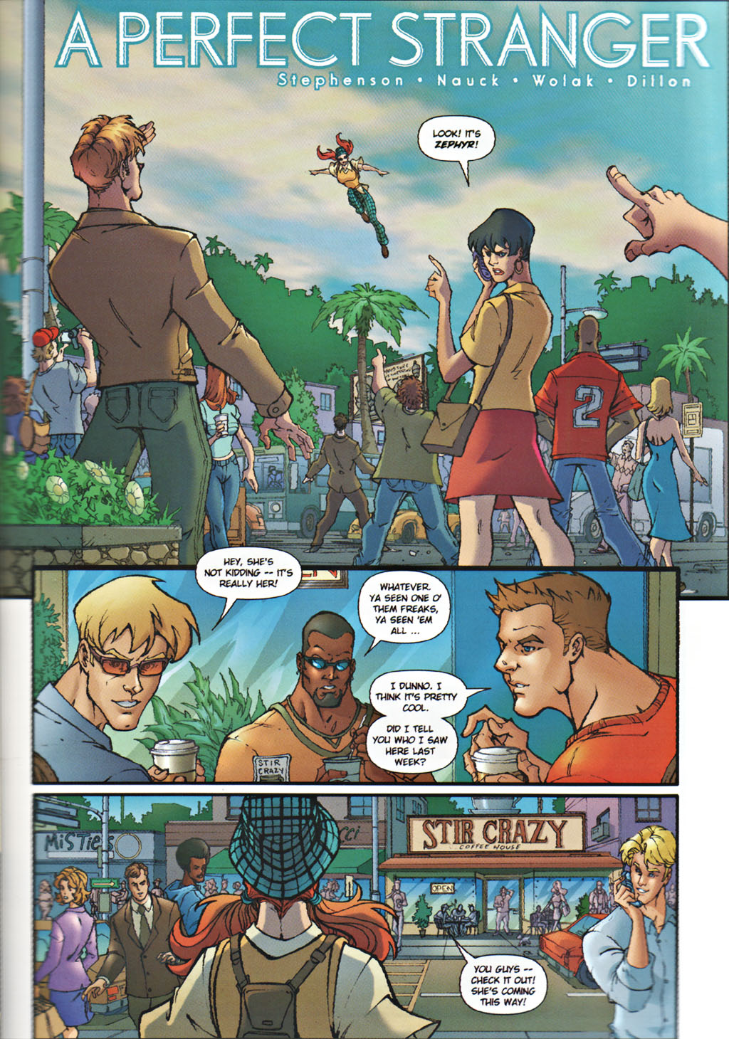 Read online Noble Causes: Extended Family comic -  Issue #1 - 27